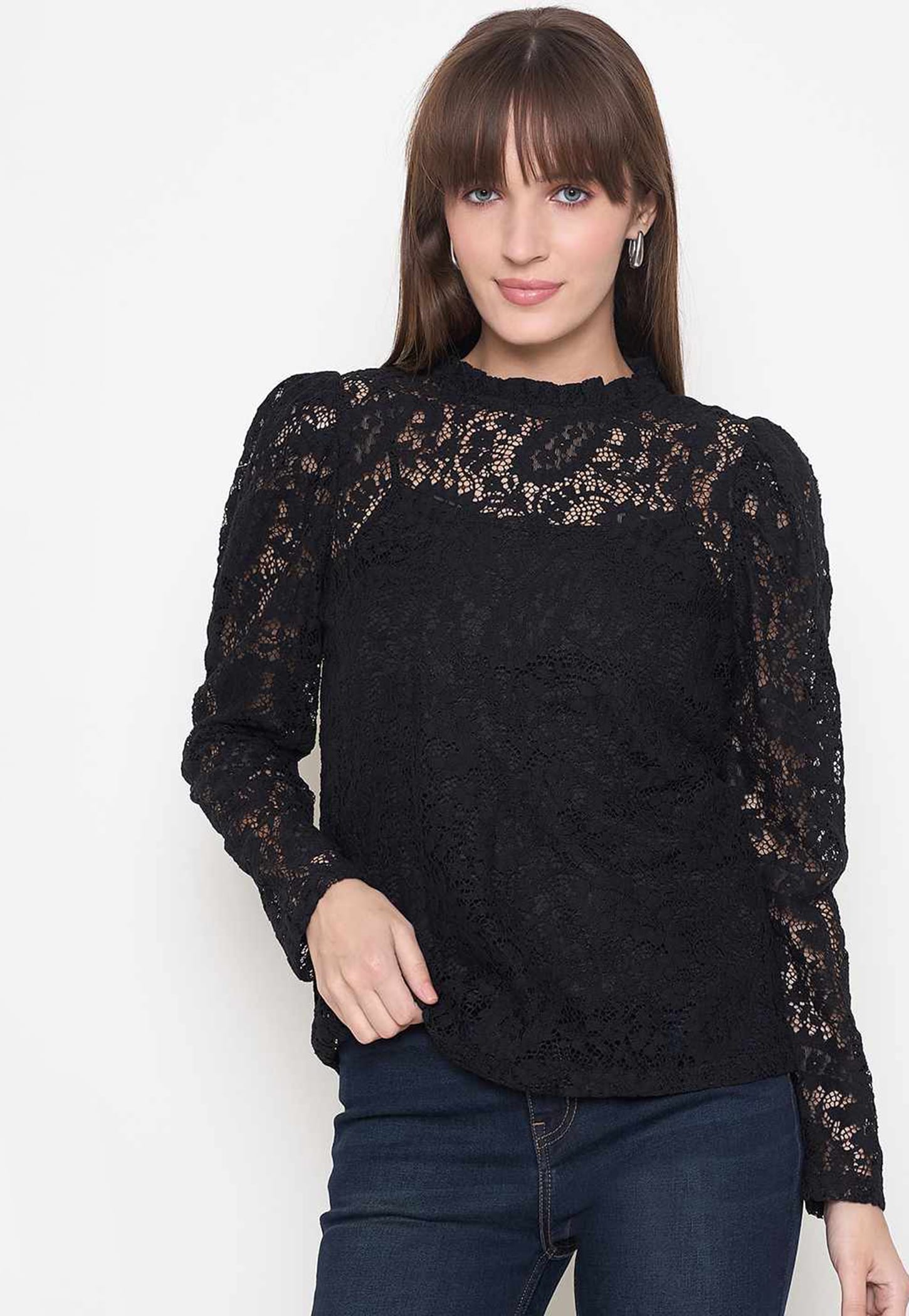 MADAME Lace Top-picture-36