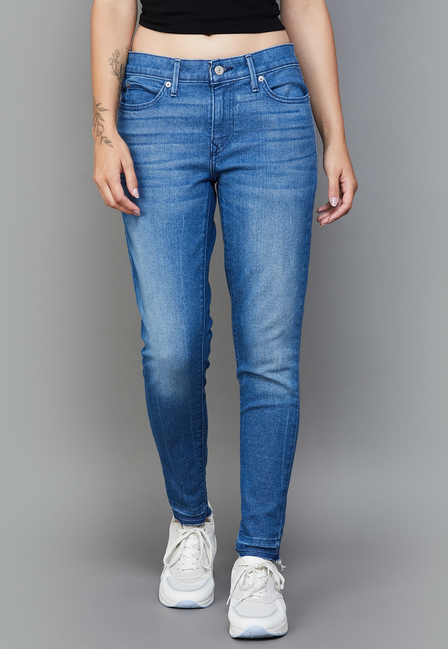 LEVI'S Washed Skinny Fit Jeans-picture-8