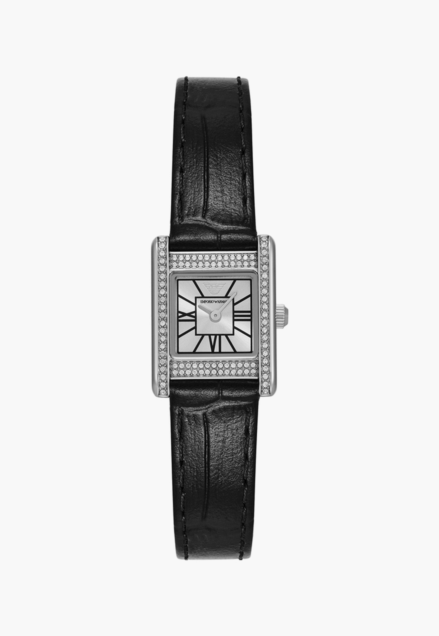 EMPORIO ARMANI Analog Watch with Leather Strap - AR11660I-image-3