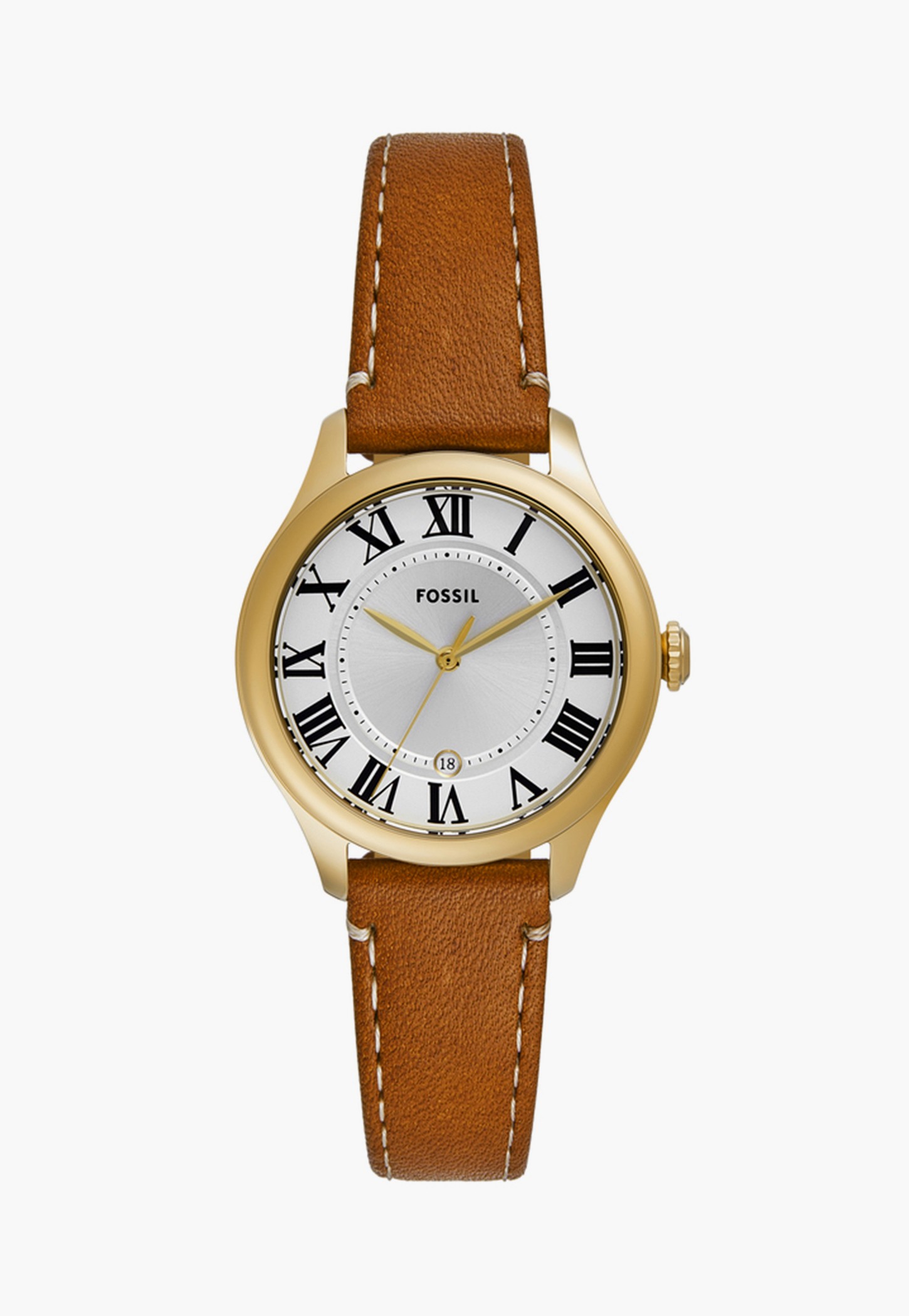 FOSSIL Gilmore Analog Watch with Leather Strap - ES5397I-picture-35