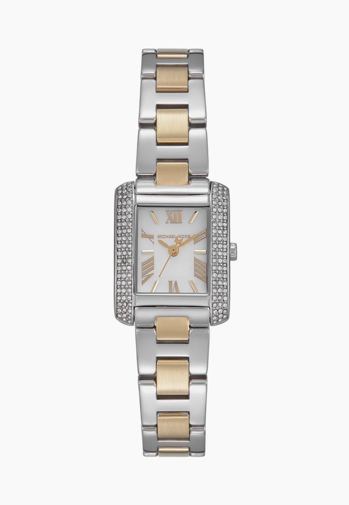 MICHAEL KORS Petite Emery Embellished Analog Watch - MK4882I