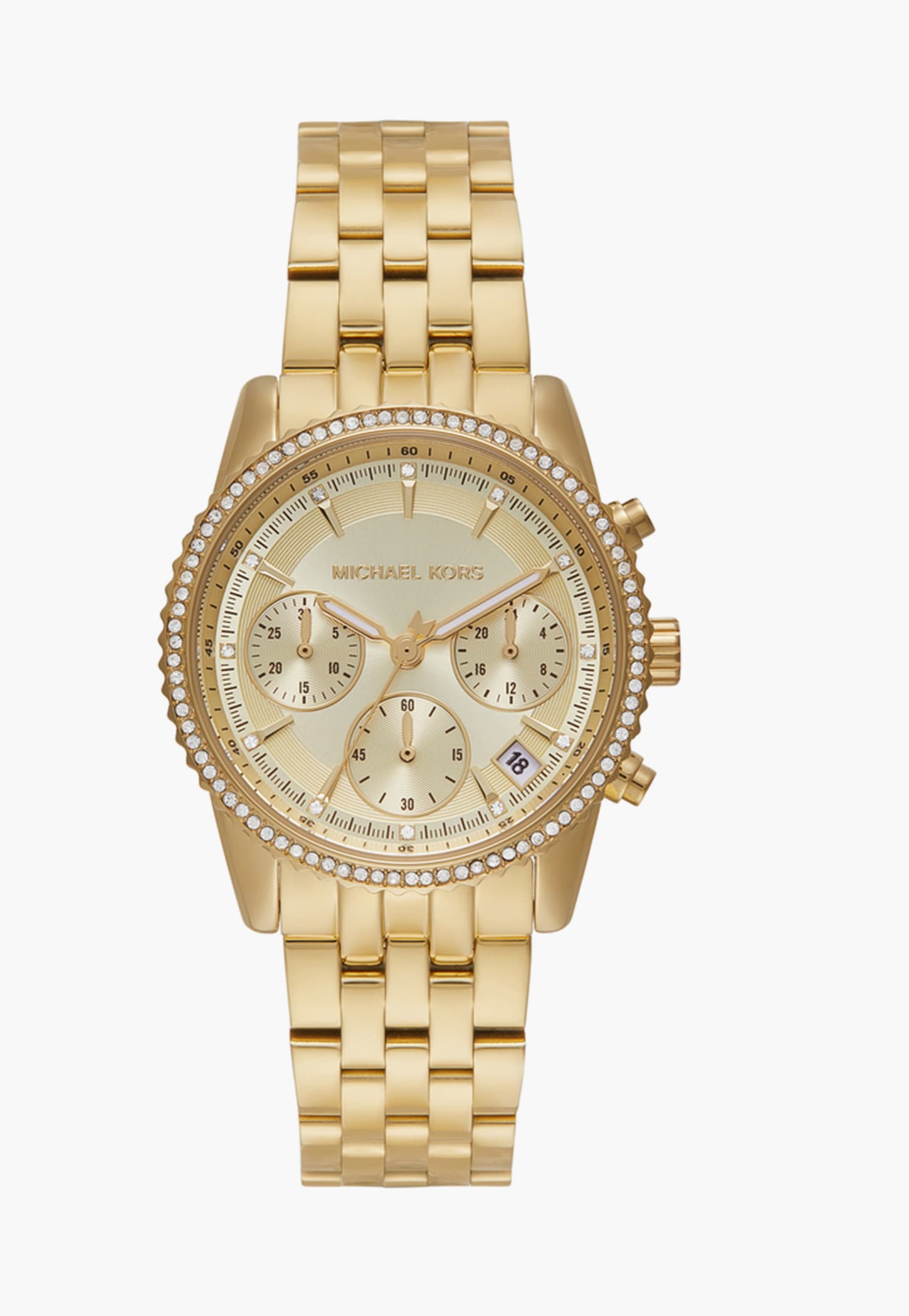 MICHAEL KORS Mini Ritz Chronograph Watch - MK7530I-image-36