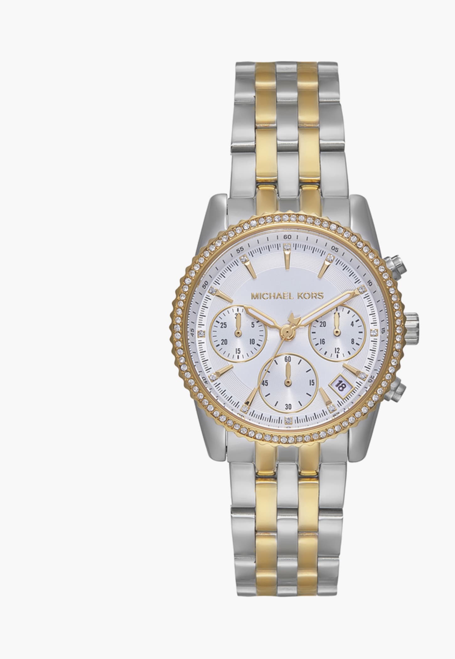 MICHAEL KORS Mini Ritz Chronograph Watch - MK7532I-image-38