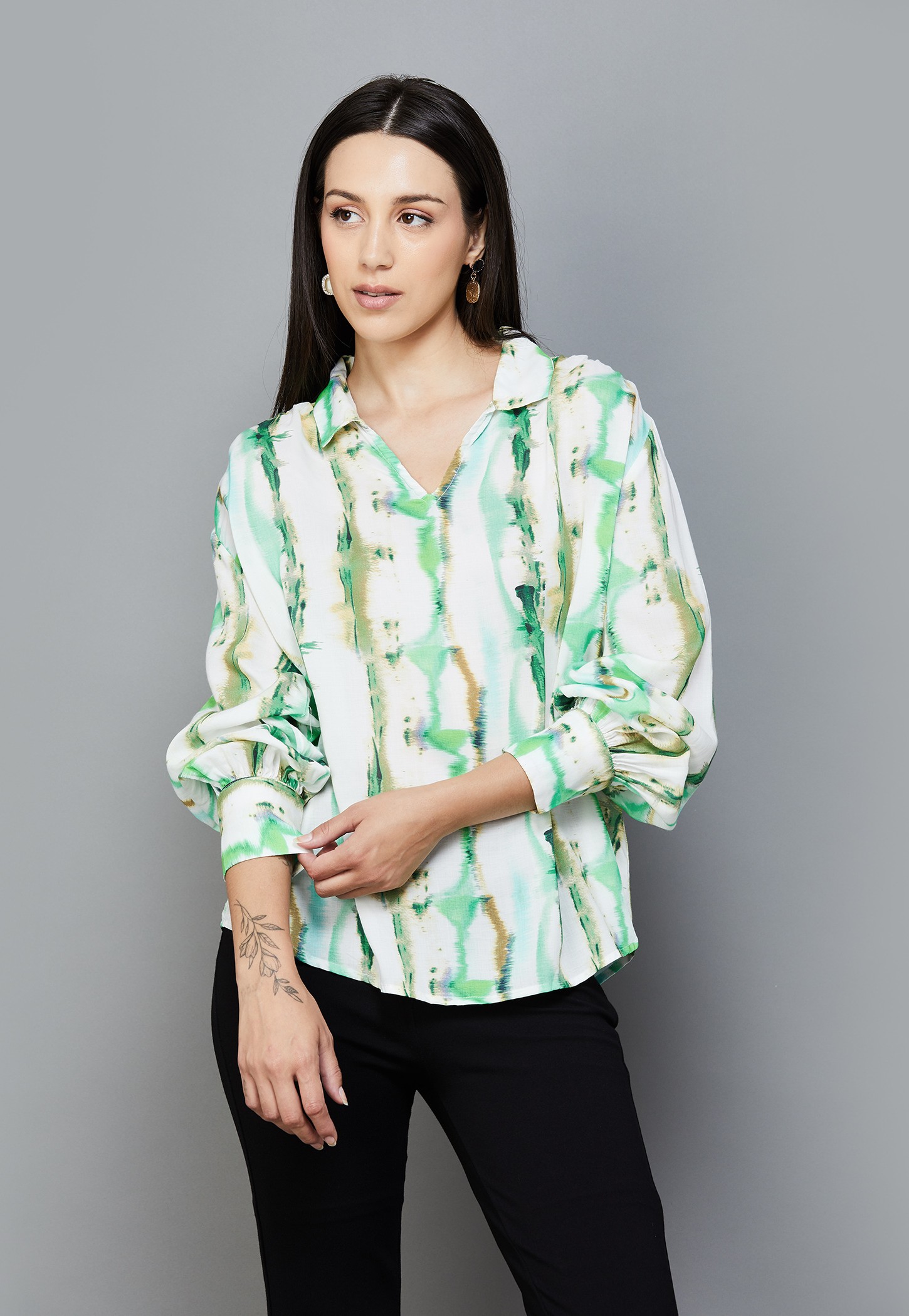 AND Tie-Dye Top-picture-34