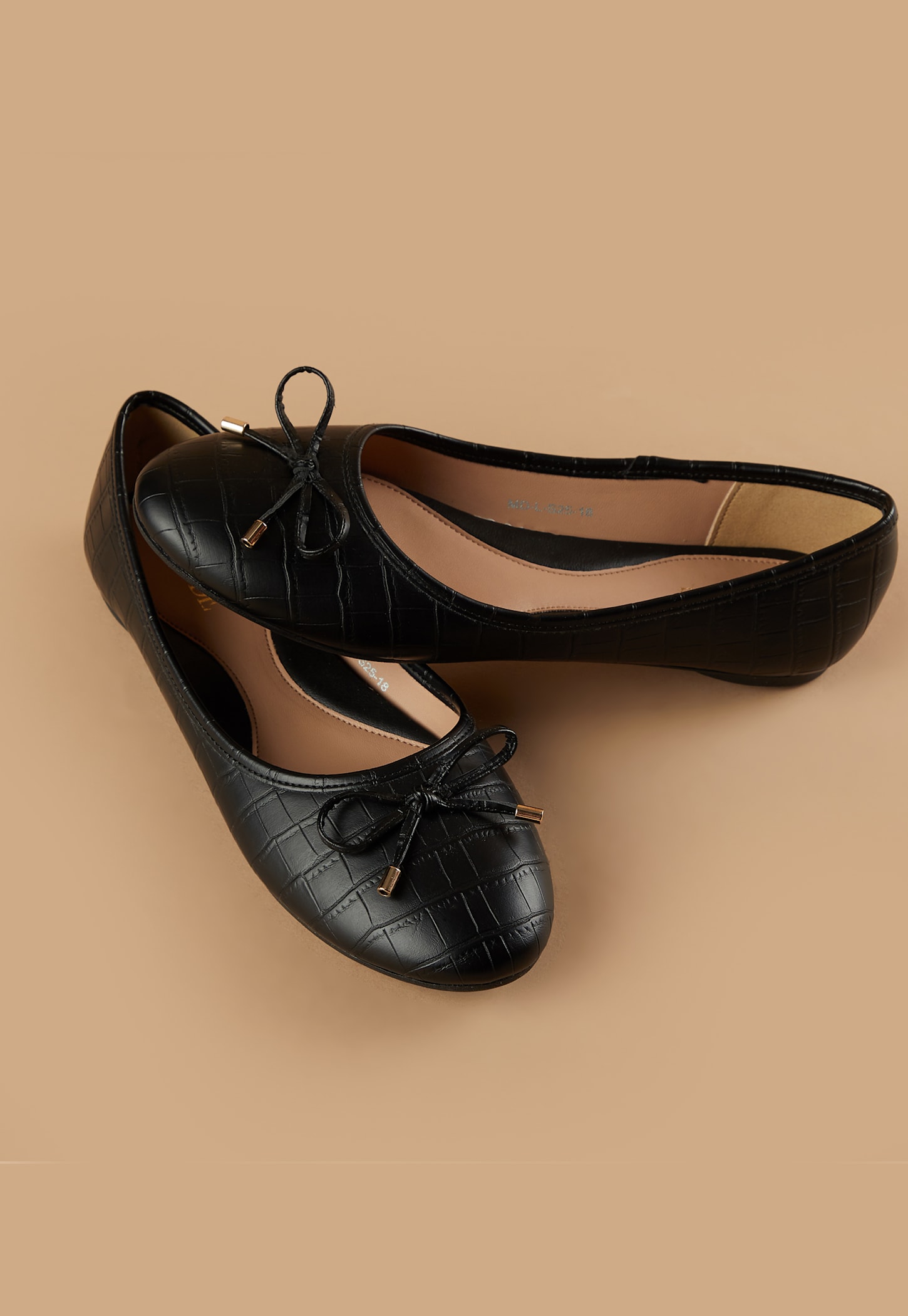 CODE Bow Accent Ballerinas-picture-55