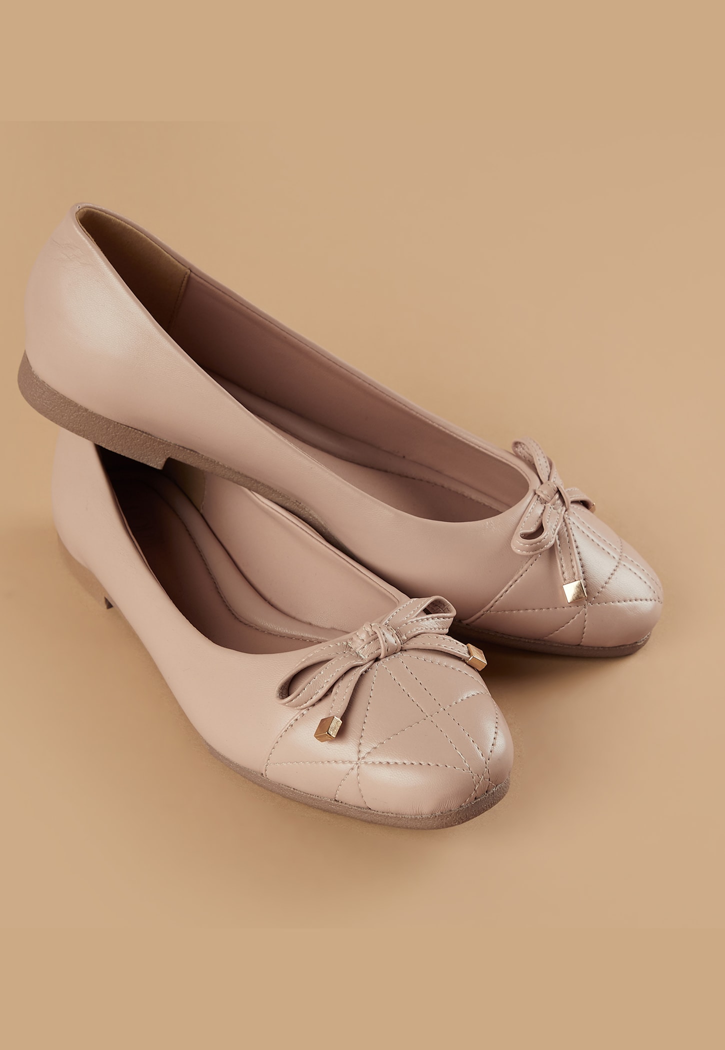 CODE Bow-Detailed Ballerinas-picture-31