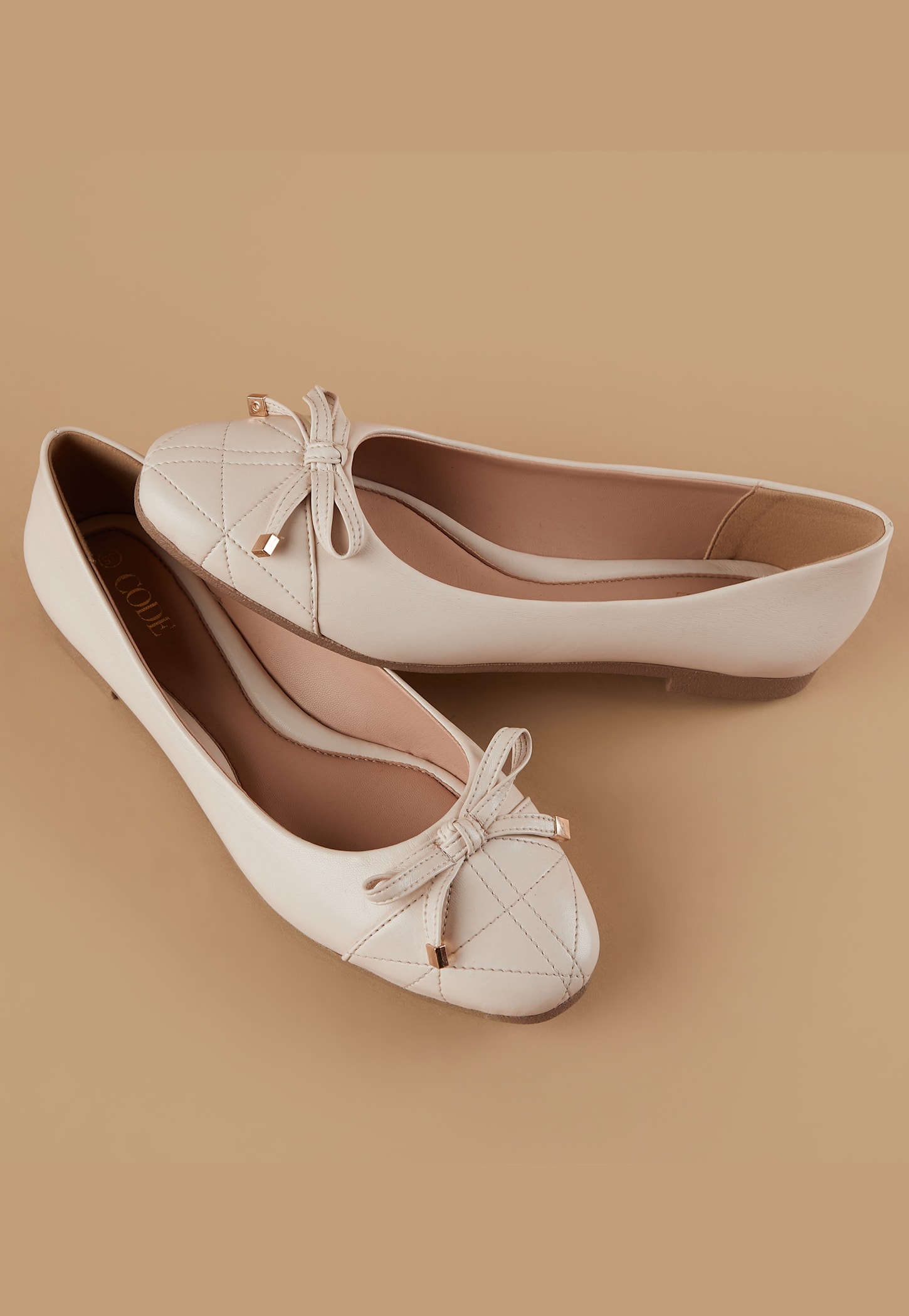 CODE Bow-Detailed Ballerinas-picture-10