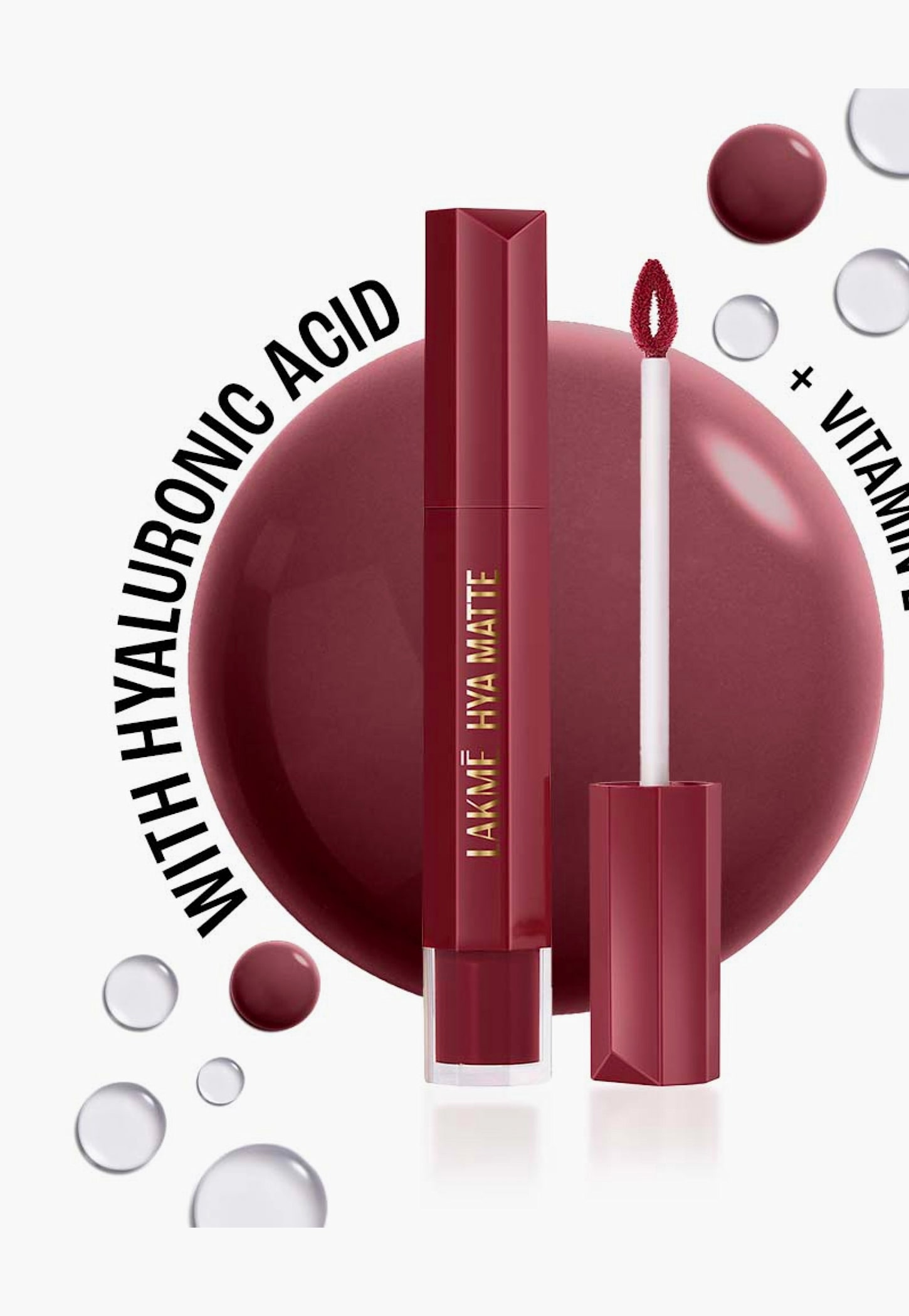 LAKME9to5 Hya Matte Liquid Lipstick + Hyaluronic Acid - Payday Pink - 5.3ml-picture-31