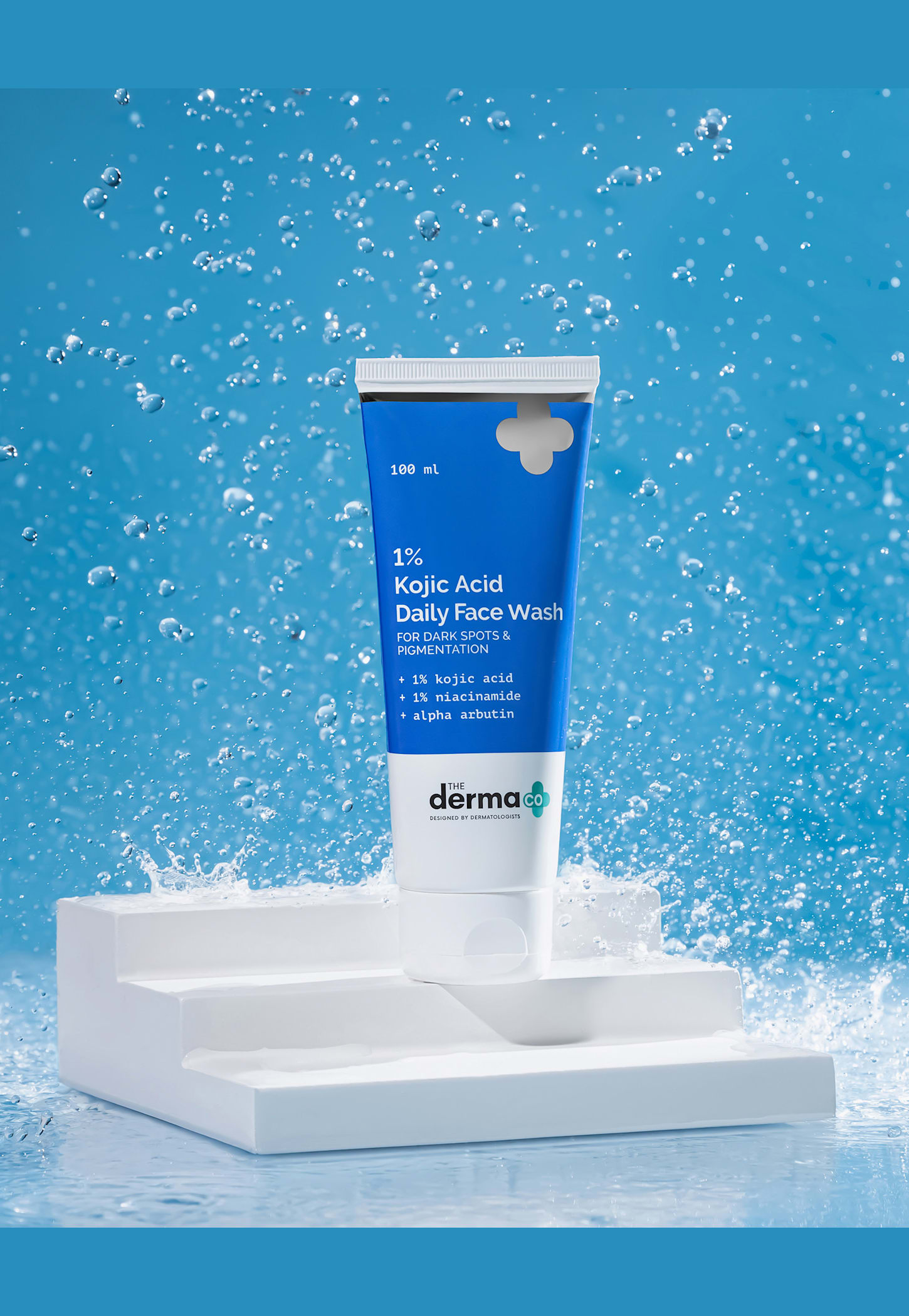 THE DERMA CO 1 Percent Kojic Acid Face Wash - 150ml-image-43