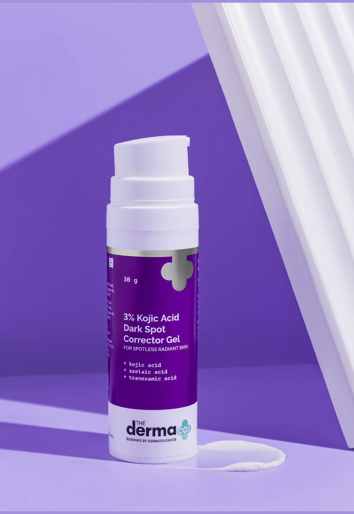 THE DERMA CO 3 Percent Kojic Acid Dark Spot Corrector - 30g-picture-39