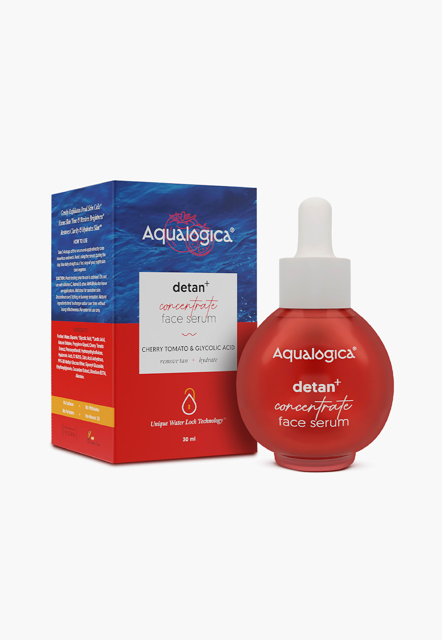 AQUALOGICA Detan And Concentrate Face Serum - 30ml-image-41