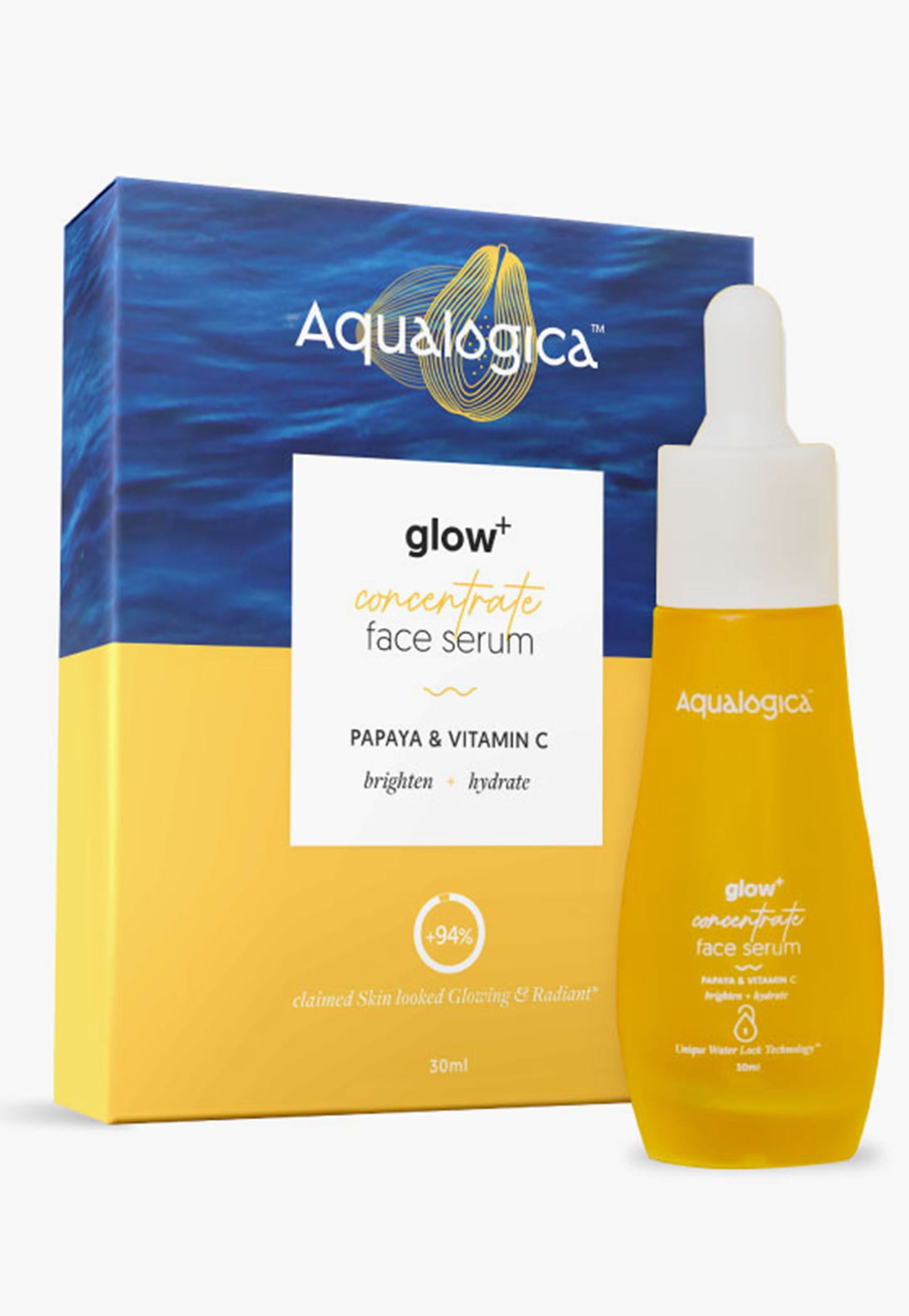 AQUALOGICA Glow And Concentrate Face Serum - 30ml-picture-12