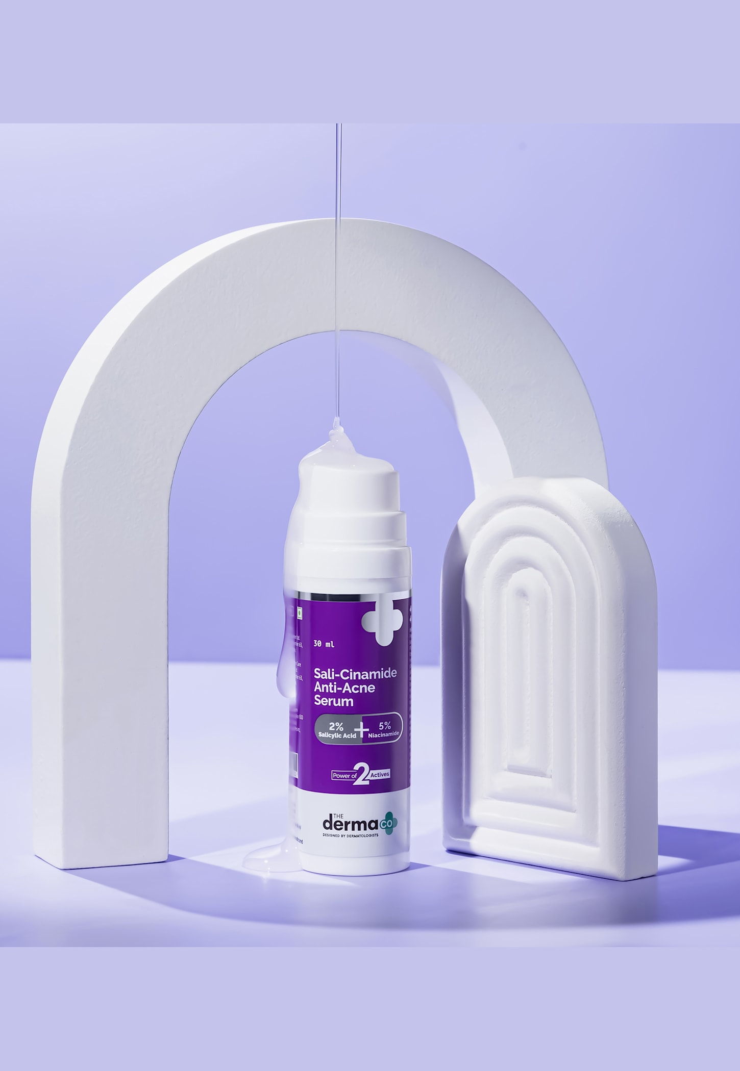 THE DERMA CO Sali-Cinamide Anti Acne Serum - 30ml-picture-44