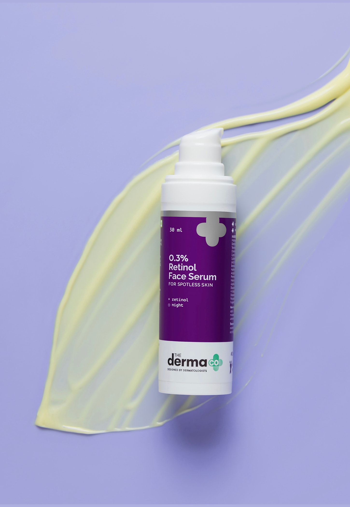 THE DERMA CO 0.3 Percent Retinol Serum - 30ml-image-16
