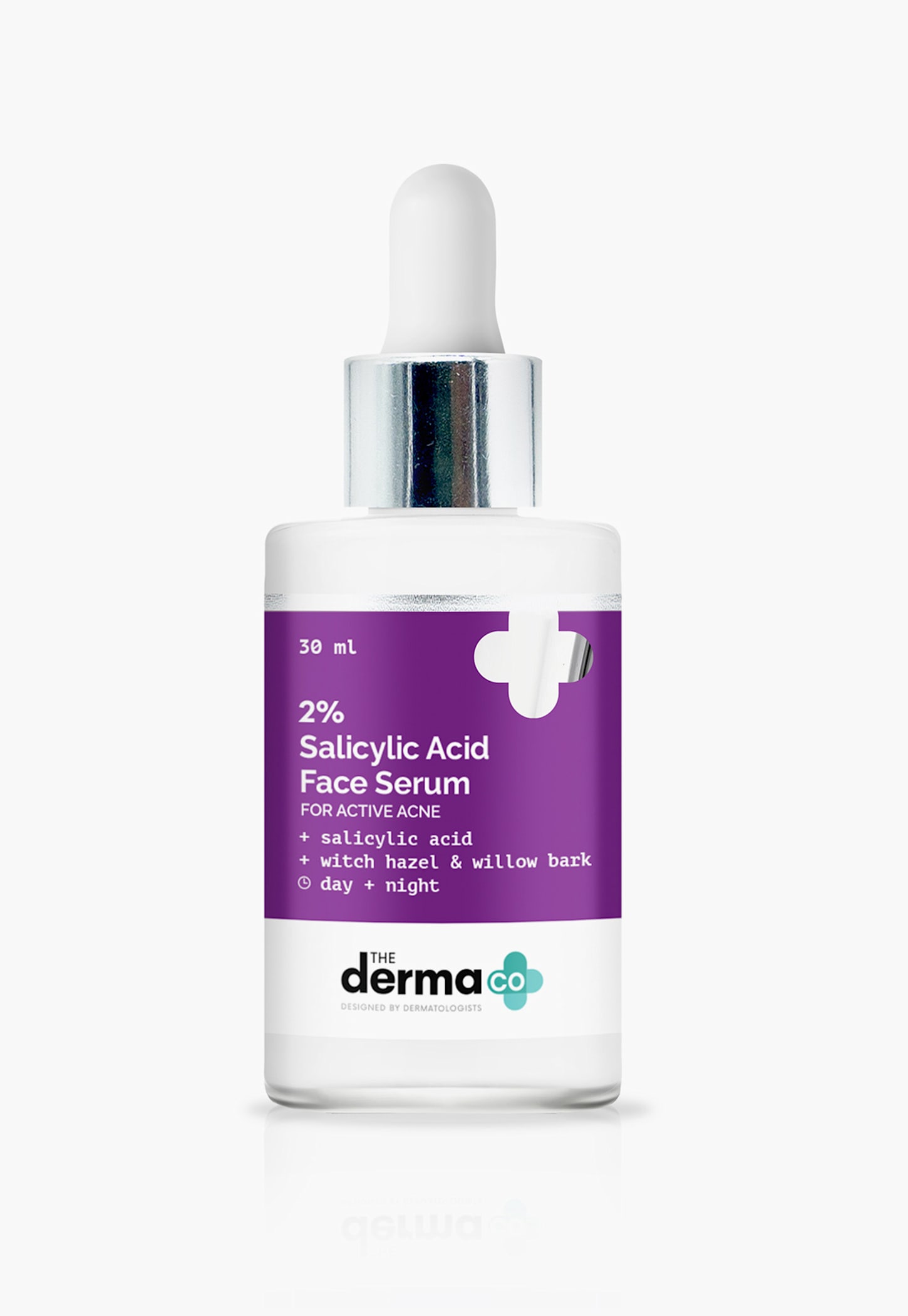 THE DERMA CO 2 Percent Salicylic Acid Serum - 30ml-picture-55