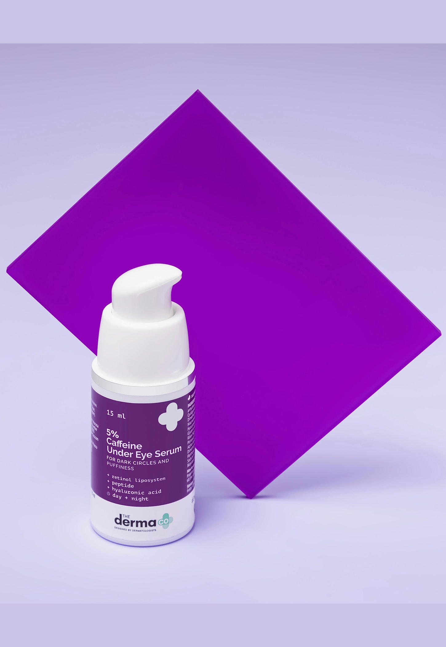 THE DERMA CO 5 Percent Caffeine Under Eye Serum - 15ml-picture-51