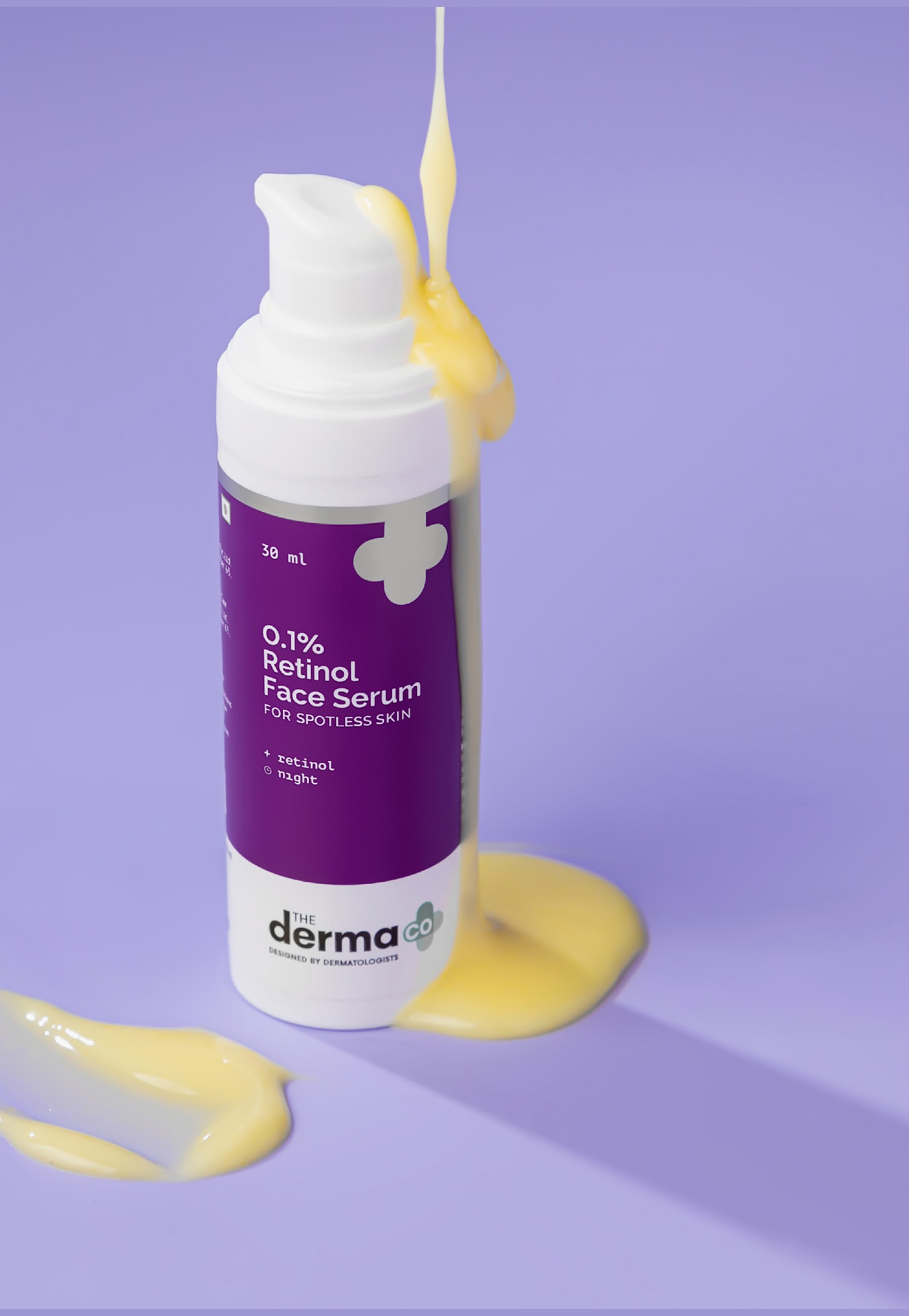 THE DERMA CO 0.1 Retinol Serum - 30ml-picture-49