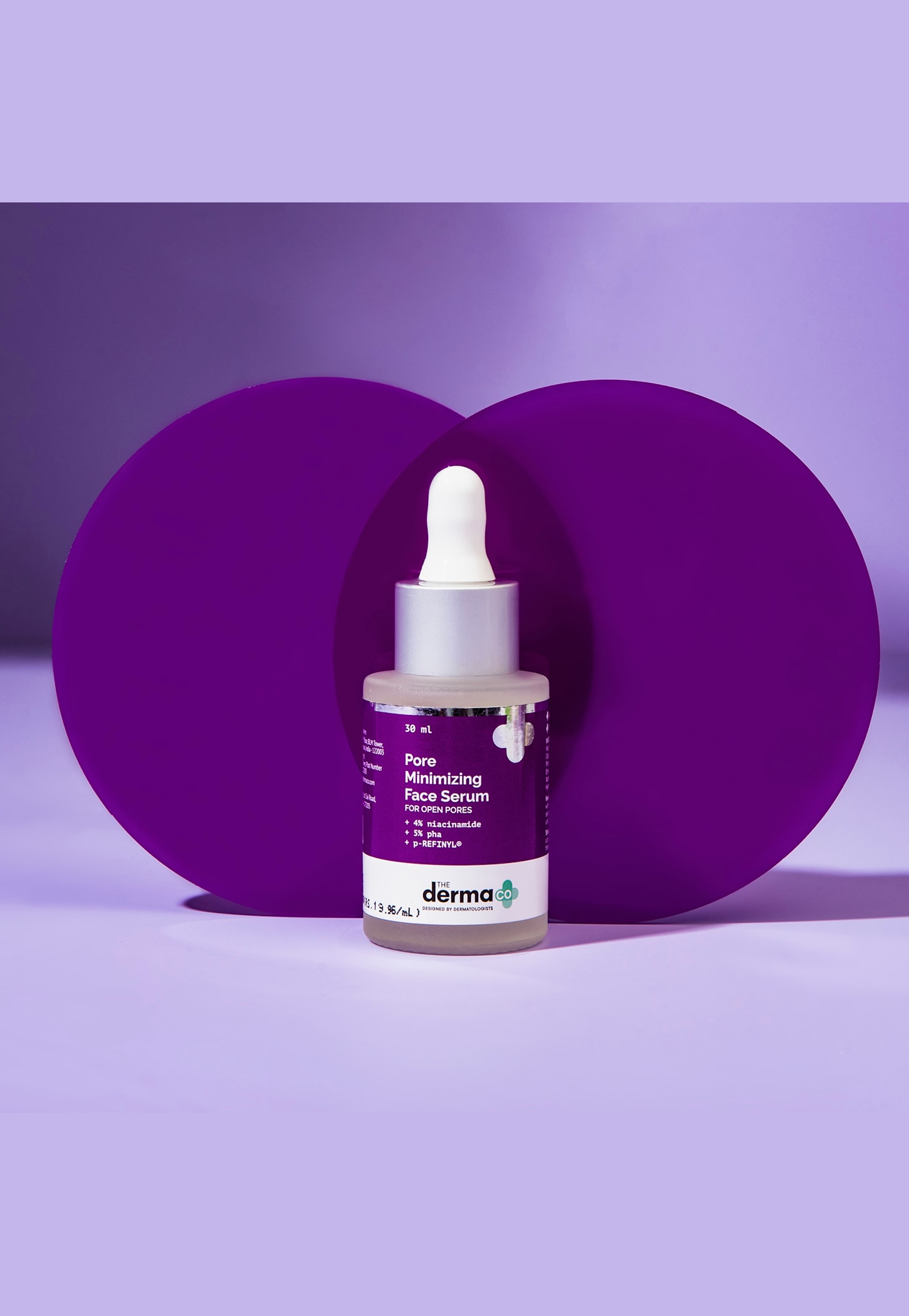 THE DERMA CO Pore Minimizing Face Serum - 30ml-picture-16