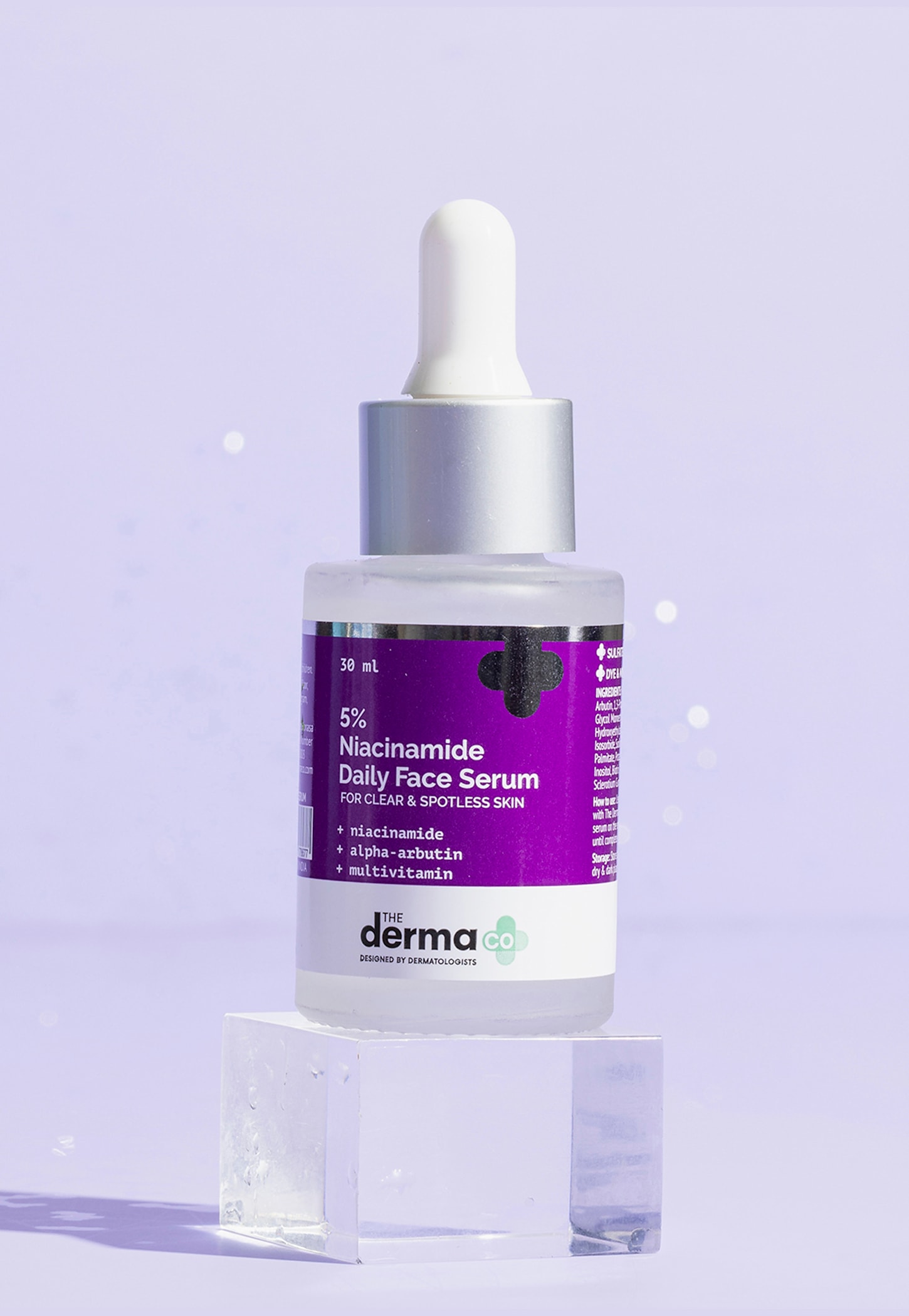 THE DERMA CO 5 Percent Niacinamide Daily Face Serum - 30ml-image-10
