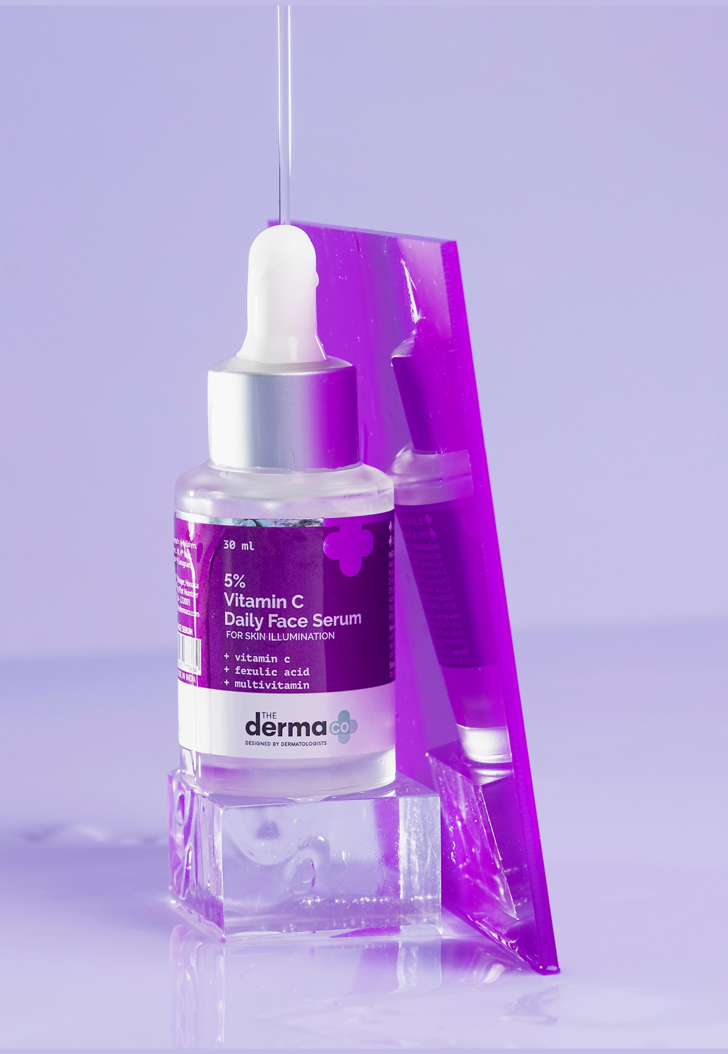 THE DERMA CO 5 Percent Vitamin C Daily Face Serum - 30ml-image-14