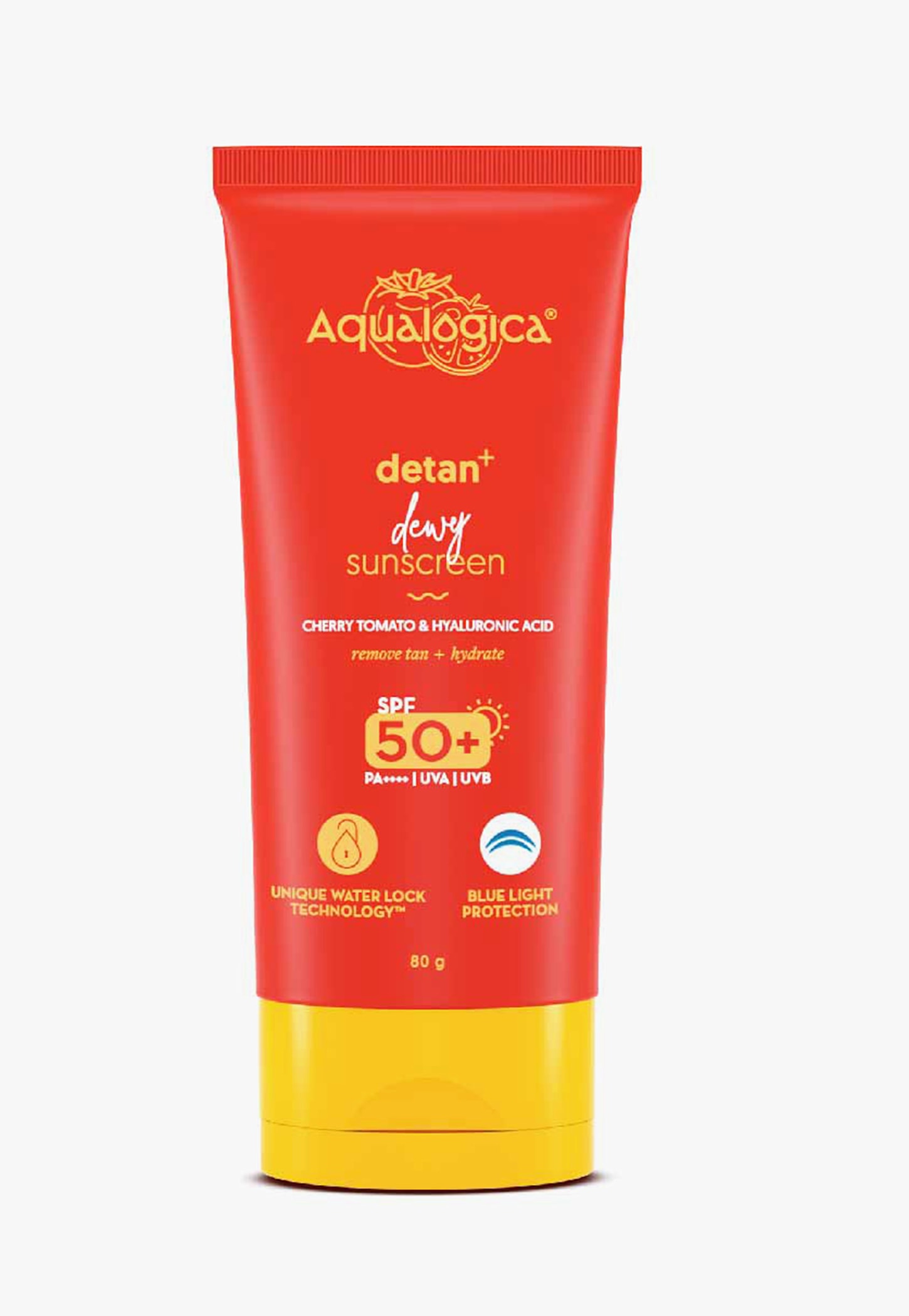 AQUALOGICA SPF 50+ Detan And Dewy Sunscreen - 80g-picture-27