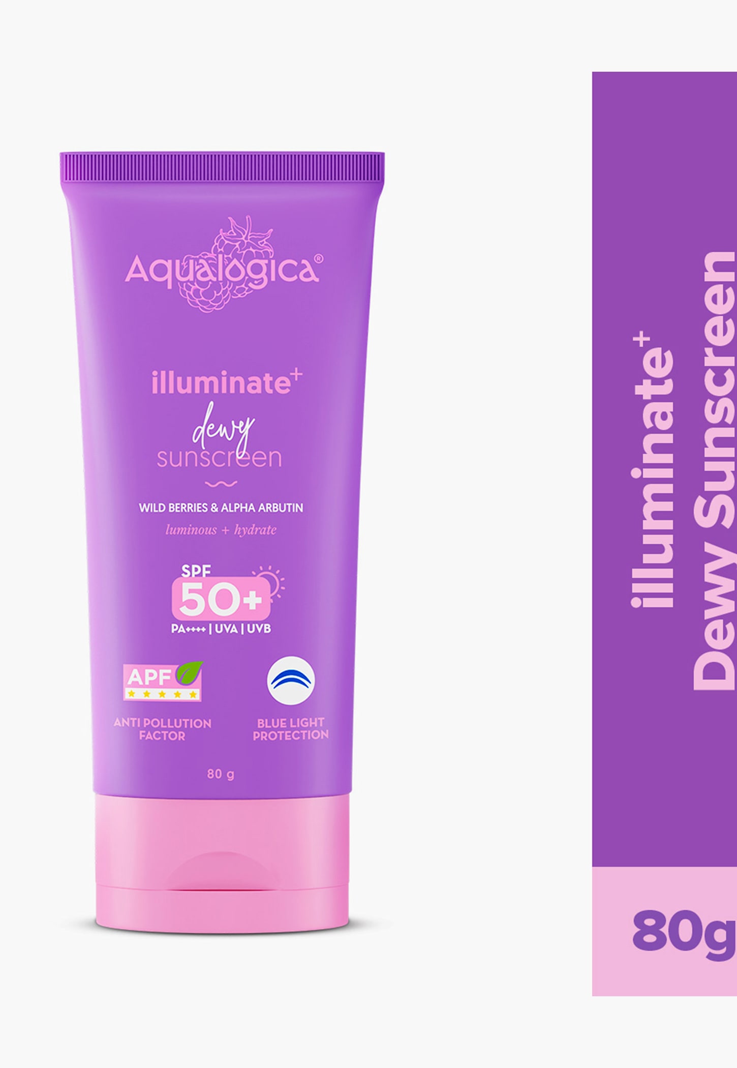 AQUALOGICA Illuminate And Dewy Sunscreen - 80g-picture-53