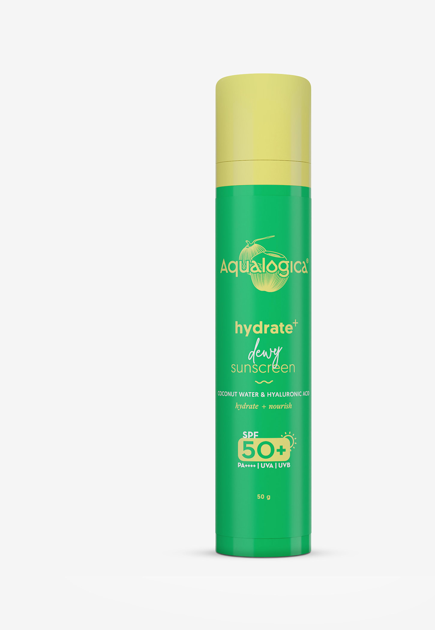 AQUALOGICA Hydrate Plus Dewy Sunscreen - 50g-picture-11