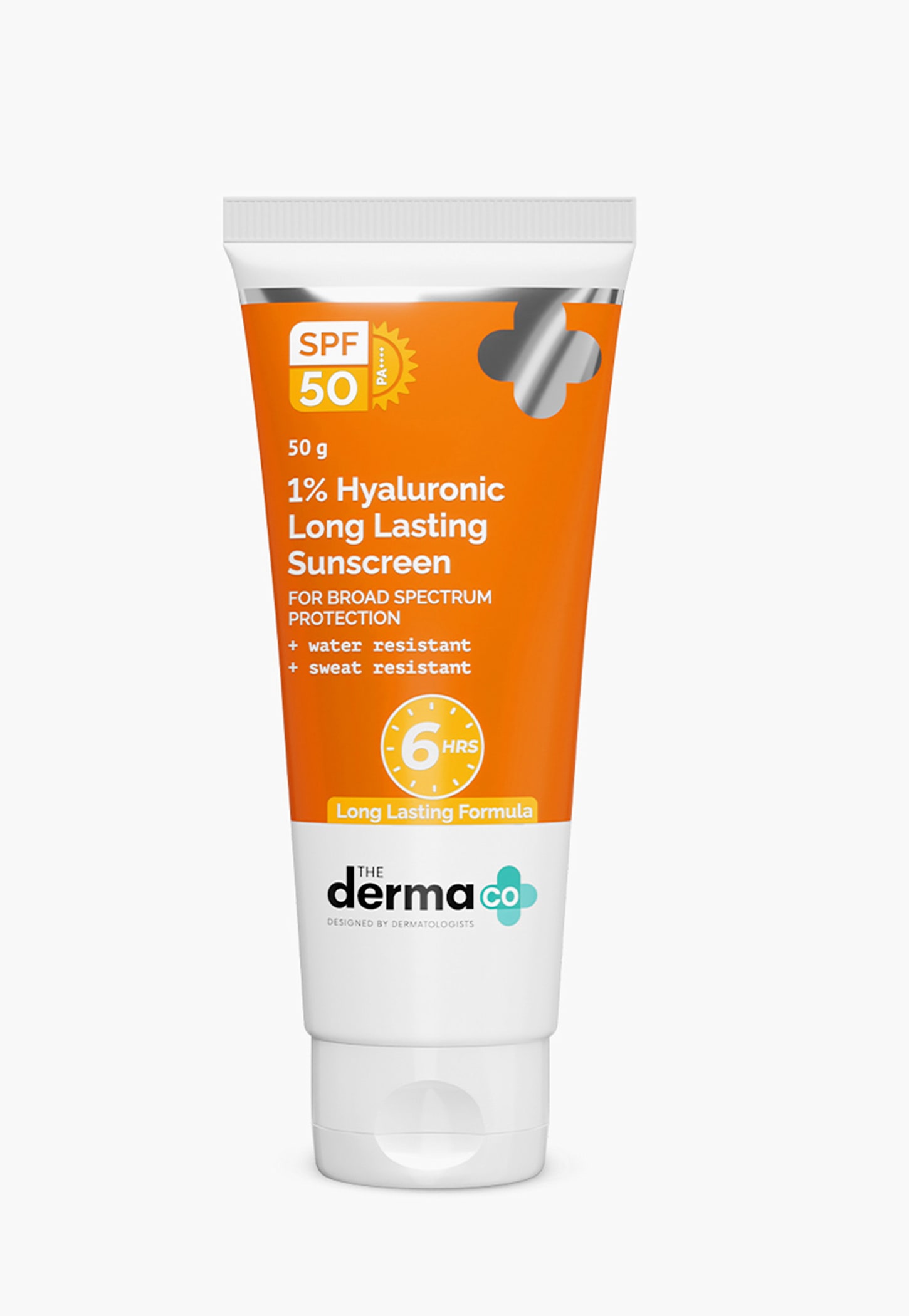 THE DERMA CO 1 Percent Hyaluronic Long Lasting Sunscreen - 50g-image-46