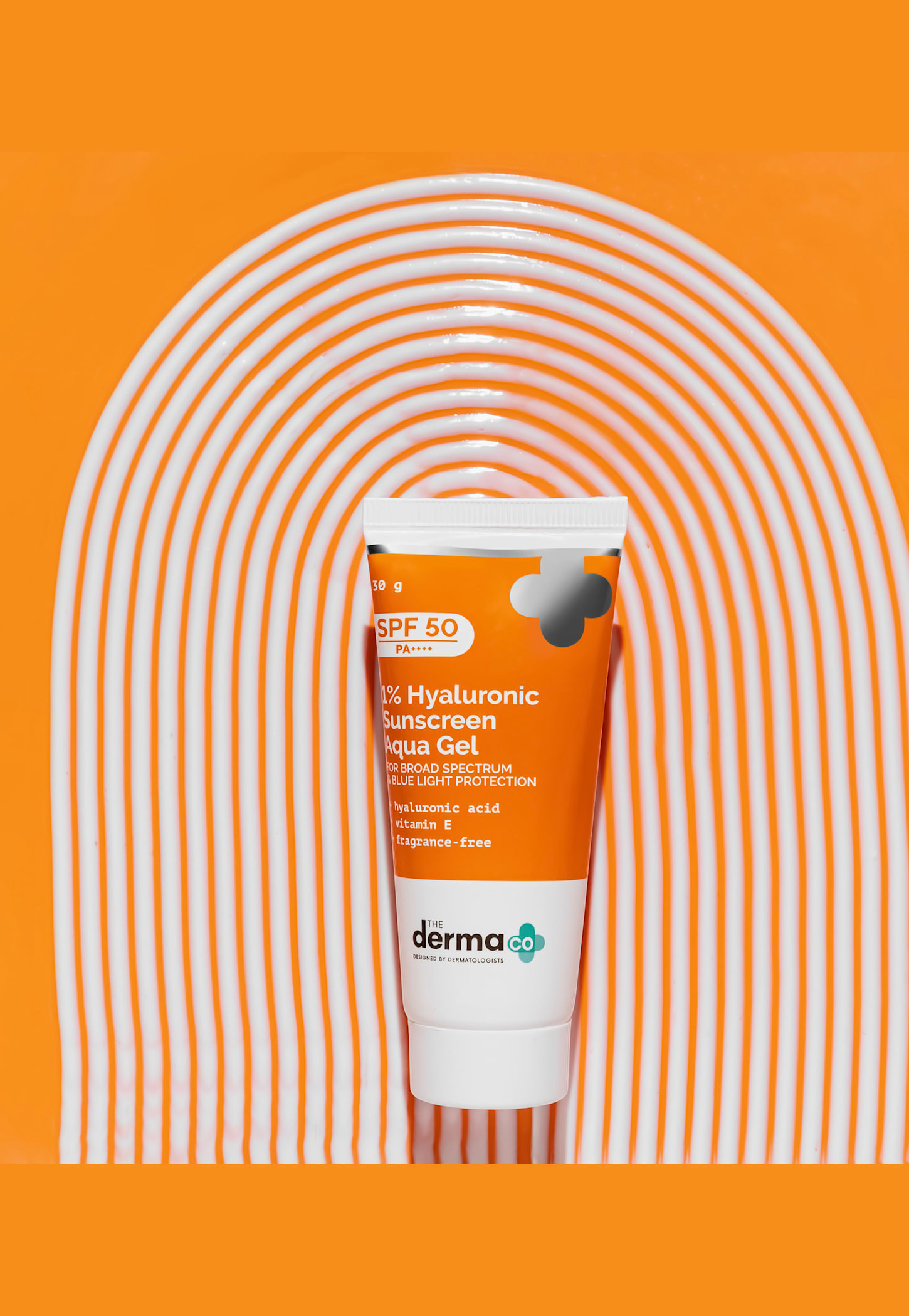 THE DERMA CO 1 Percent Hyaluronic Sunscreen Aqua Gel - 30g-image-10