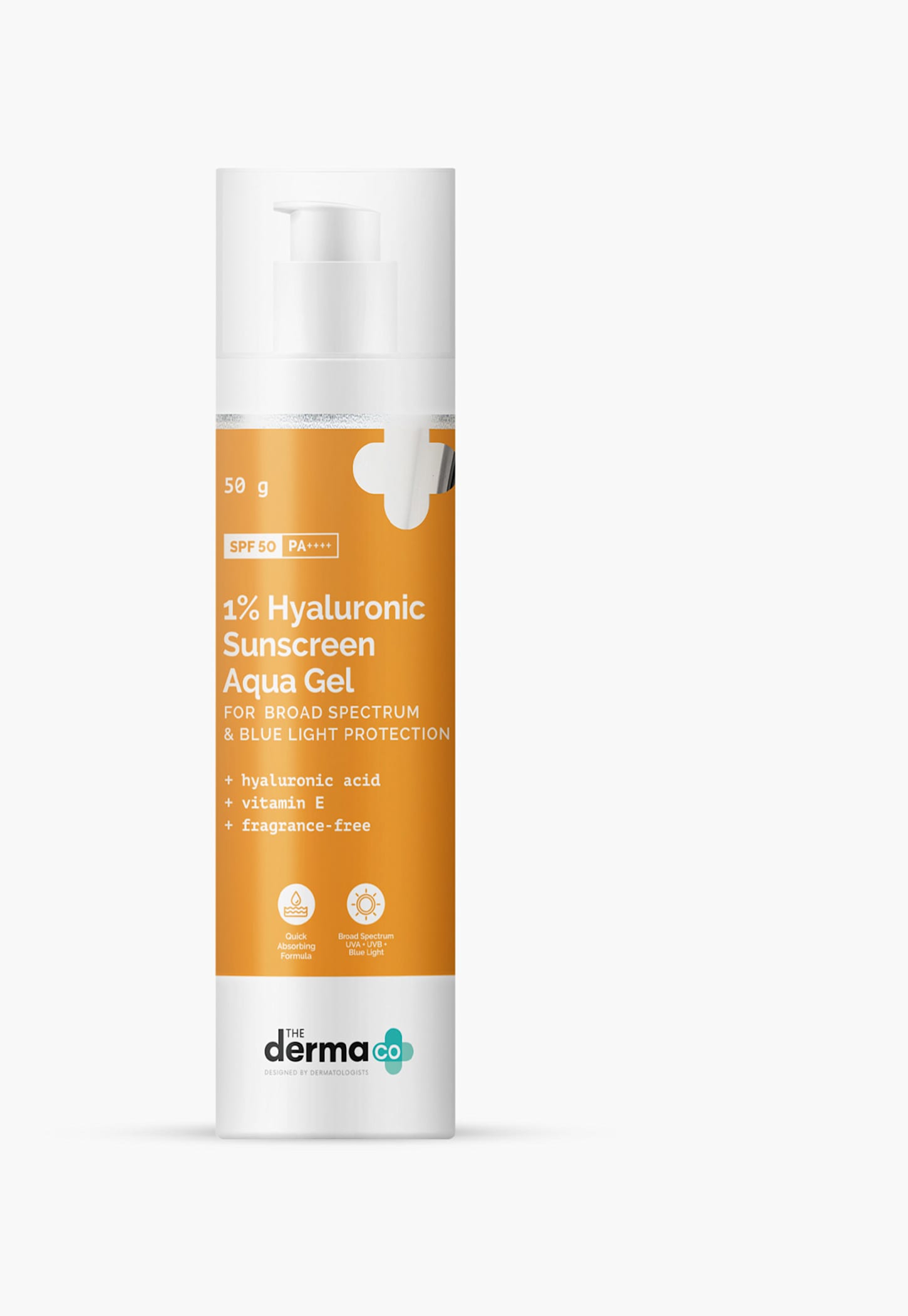 THE DERMA CO 1 Percent Hyaluronic Sunscreen Aqua Gel - 50g-picture-36