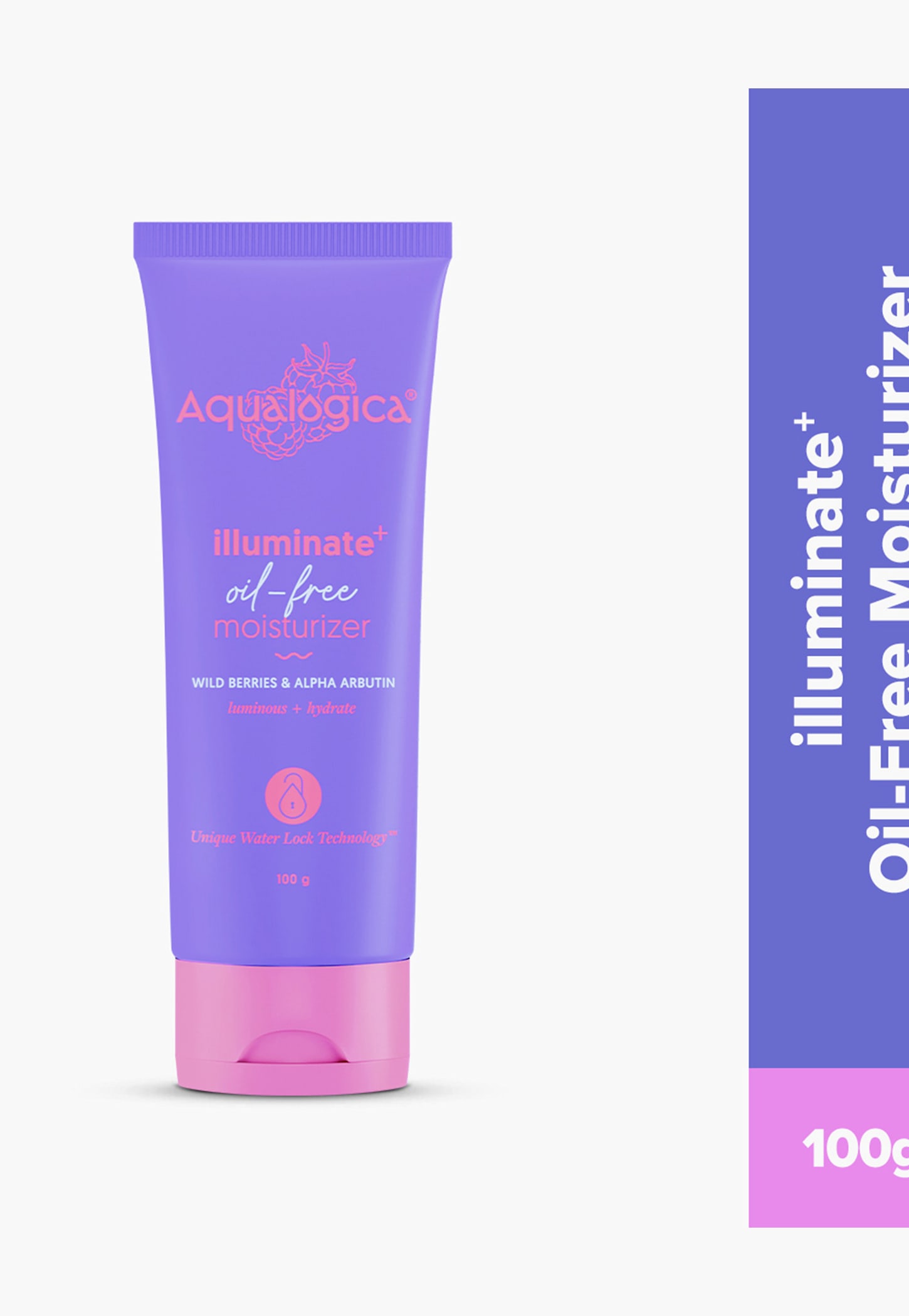 AQUALOGICA Illuminate And Oil Free Moisturizer - 100g-picture-10