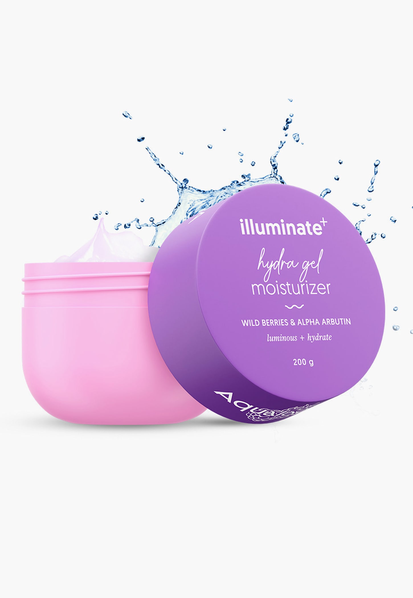 AQUALOGICA Illuminate+ Hydra Gel Moisturizer - 200g-picture-33