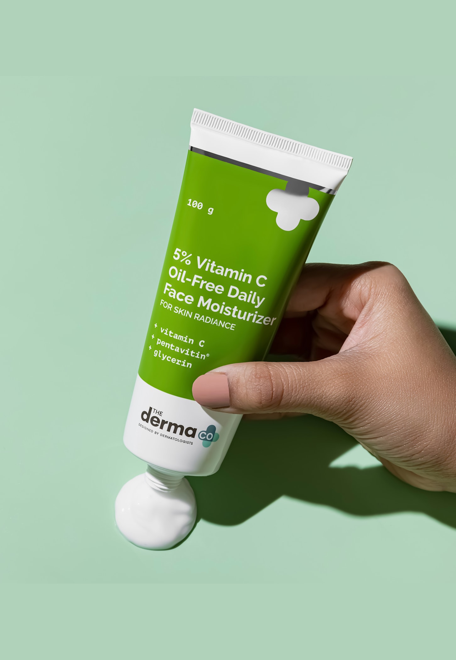 THE DERMA CO 5 Percent Vitamin C Oil Free Daily Face Moisturizer - 100g-picture-57