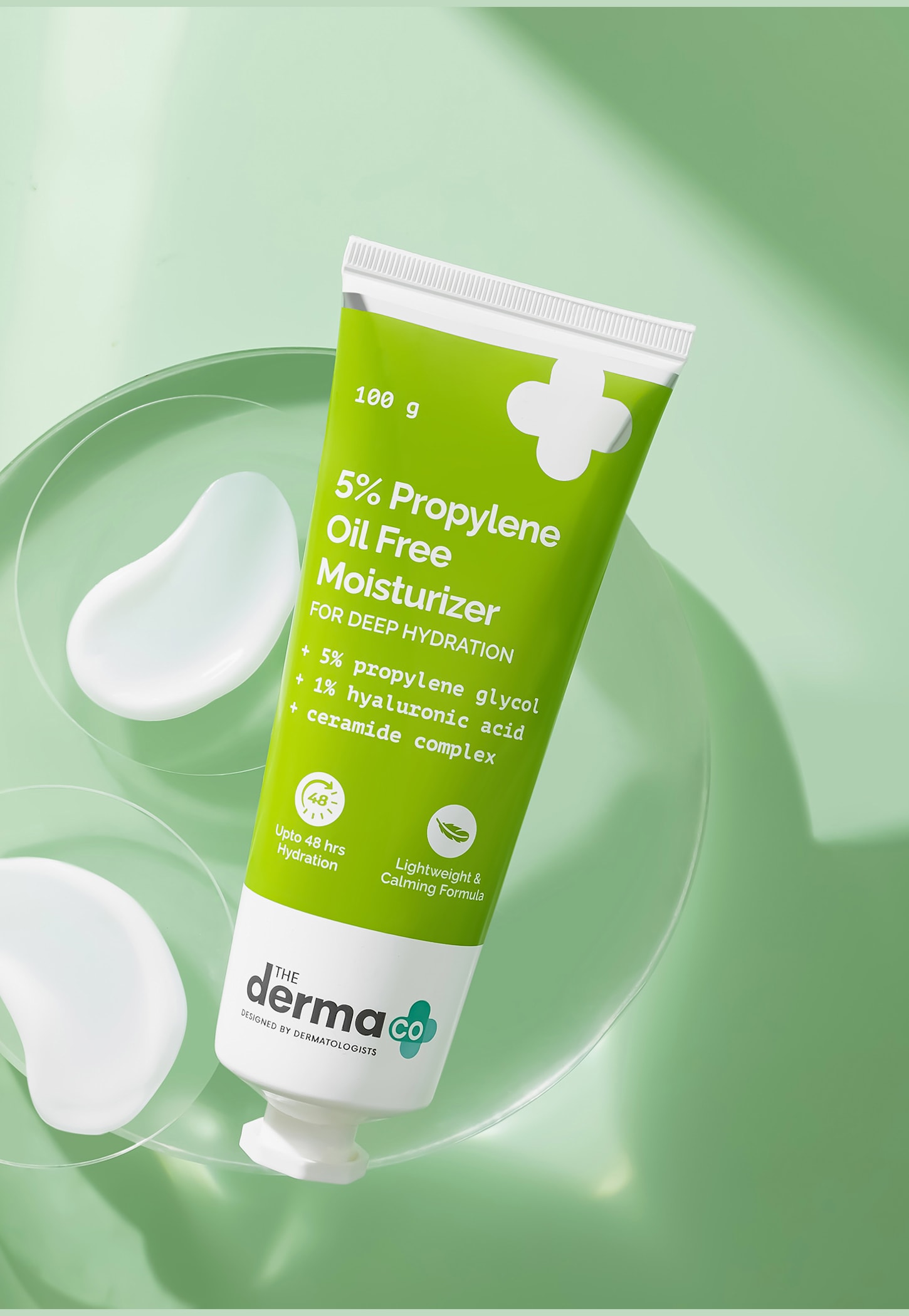 THE DERMA CO 5 Percent Propylene Oil Free Moisturizer - 100g-picture-36