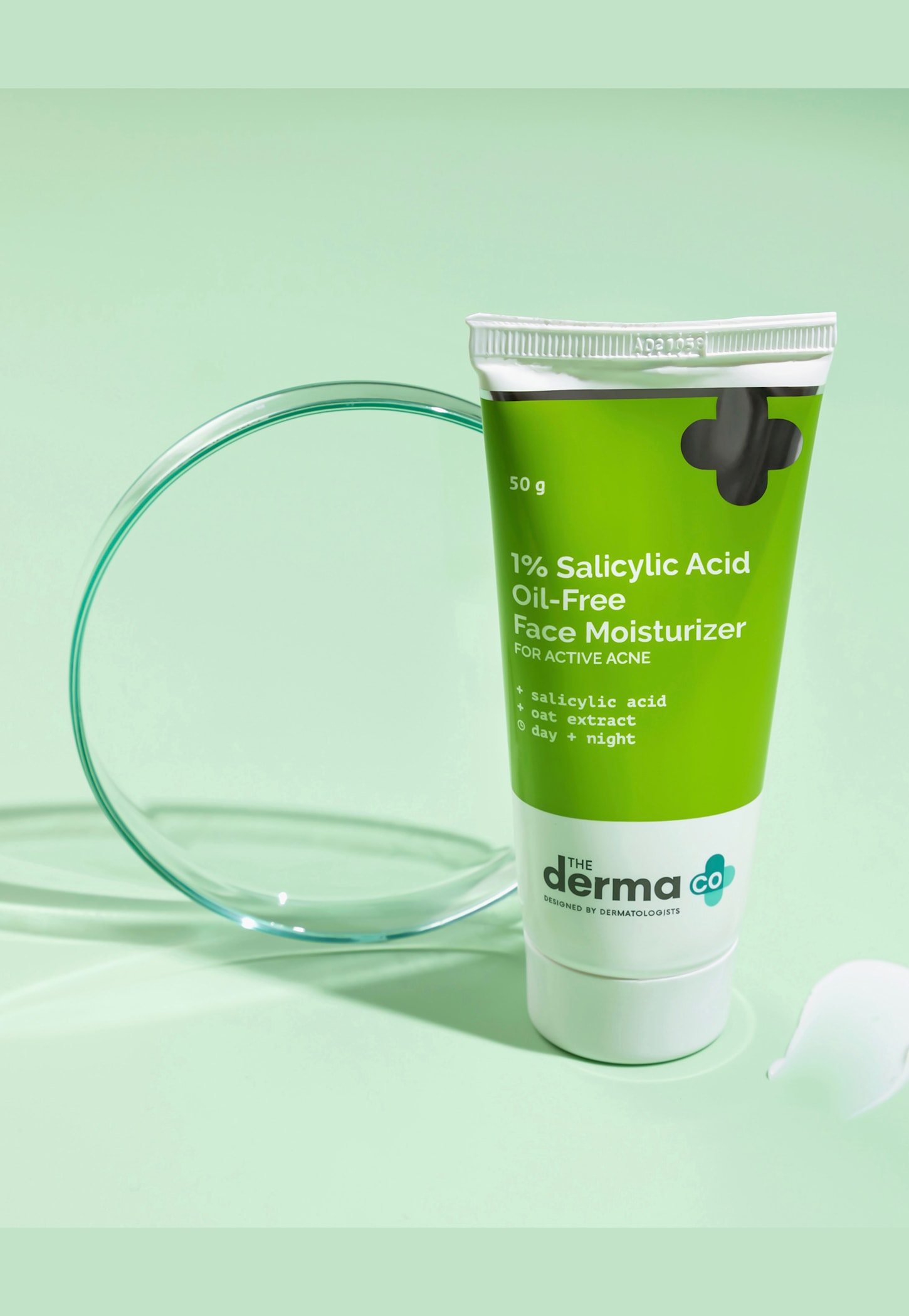 THE DERMA CO 1 Percent Salicylic Acid Oil-Free Face Moisturizer - 80g-picture-13
