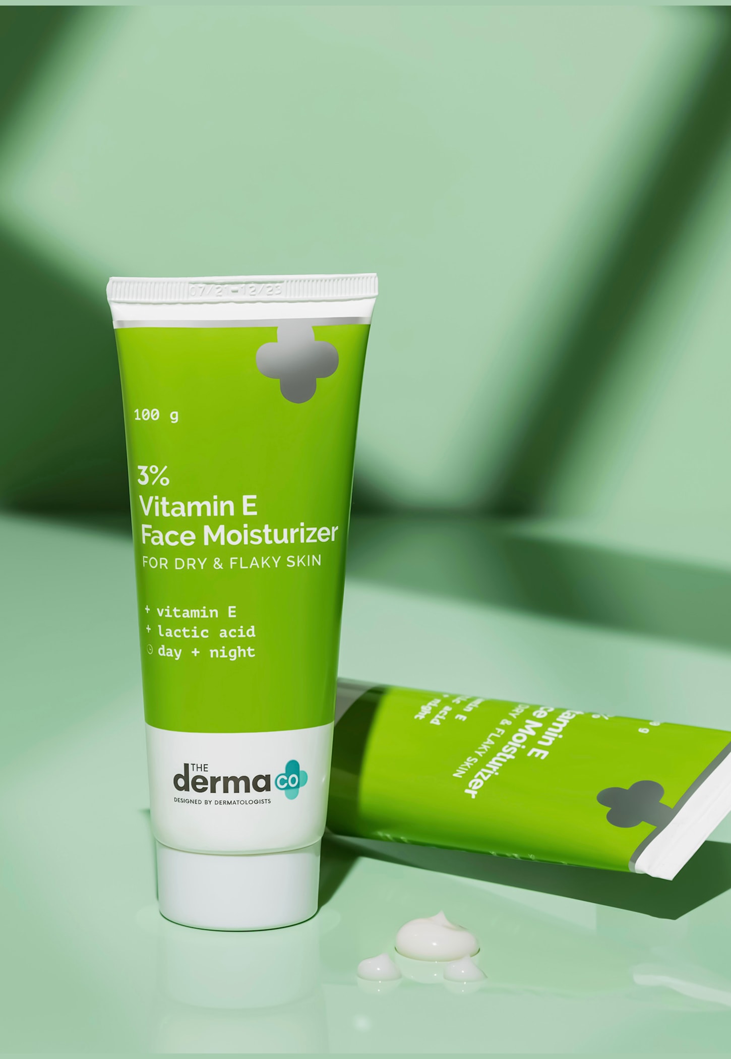 THE DERMA CO 3 Percent Vitamin E Face Moisturizer - 100g-picture-58