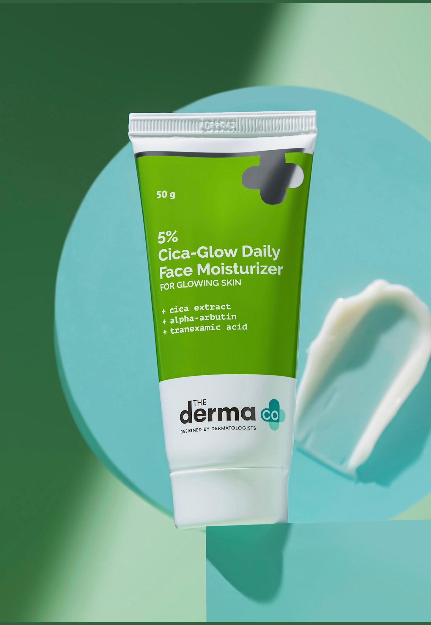THE DERMA CO 5 Percent Cica-Glow Daily Face Moisturizer - 50g-picture-41