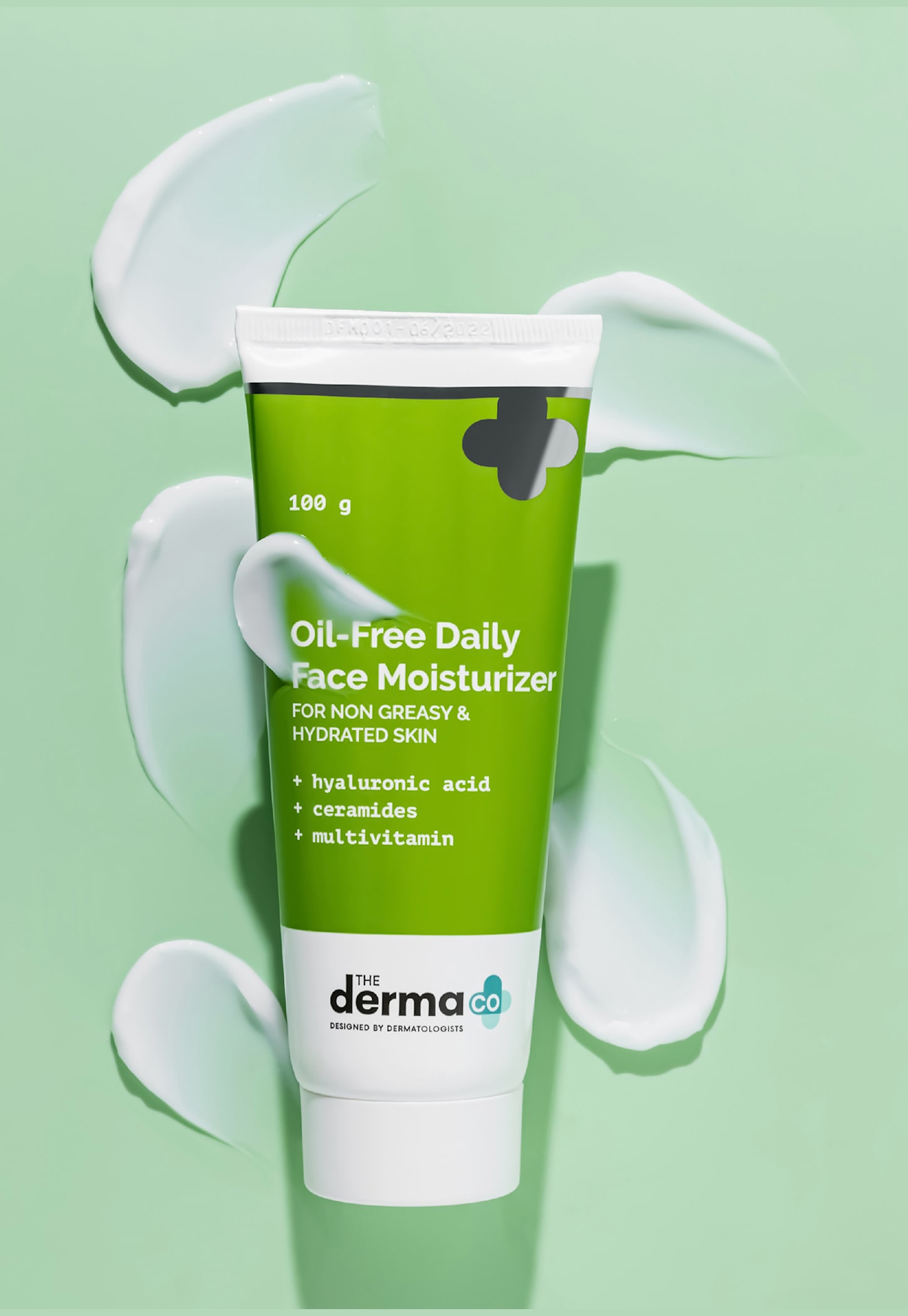THE DERMA CO Oil-Free Daily Face Moisturizer - 100g-picture-56