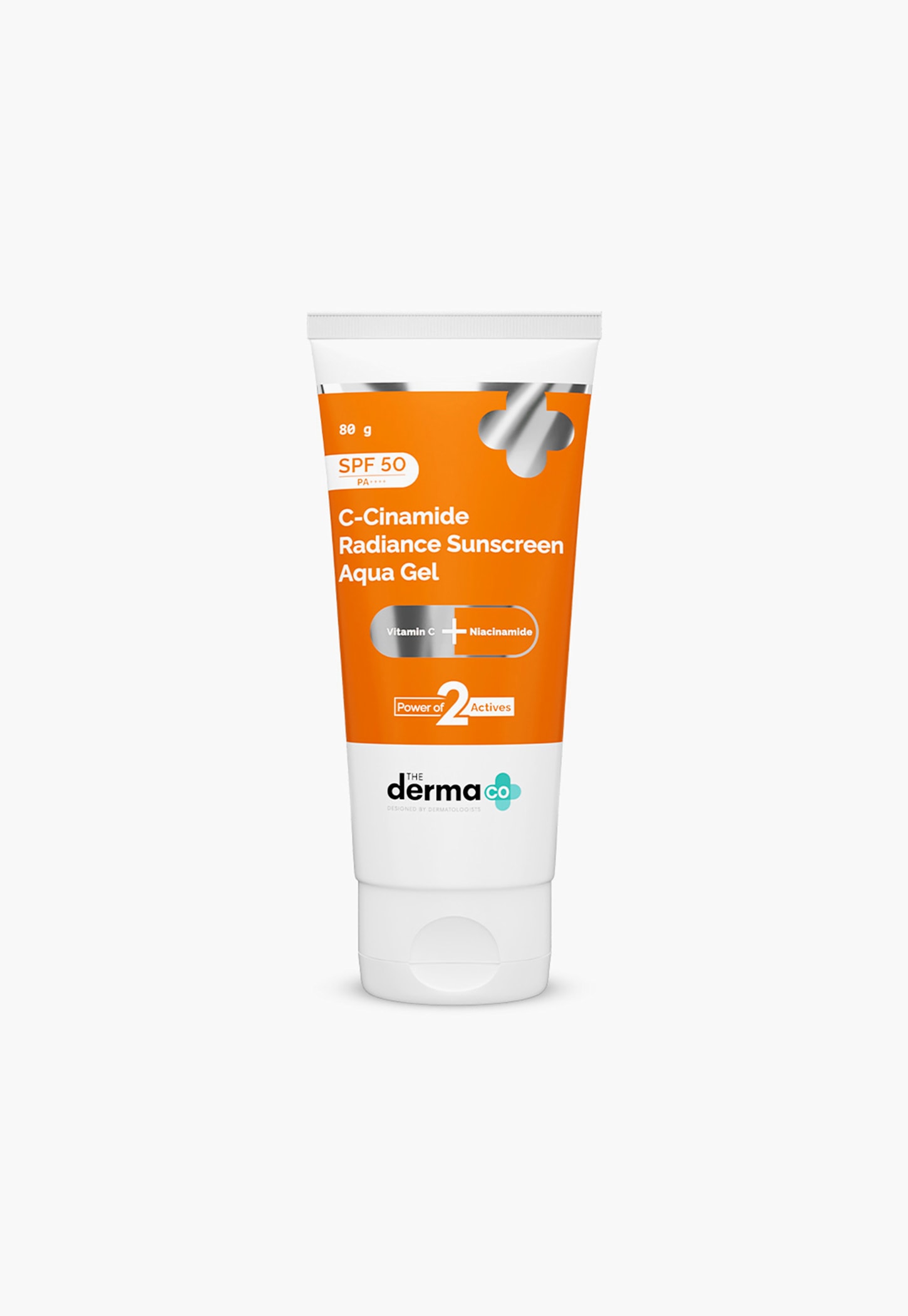 THE DERMA CO C-Cinamide Radiance Sunscreen Aqua Gel-image-3