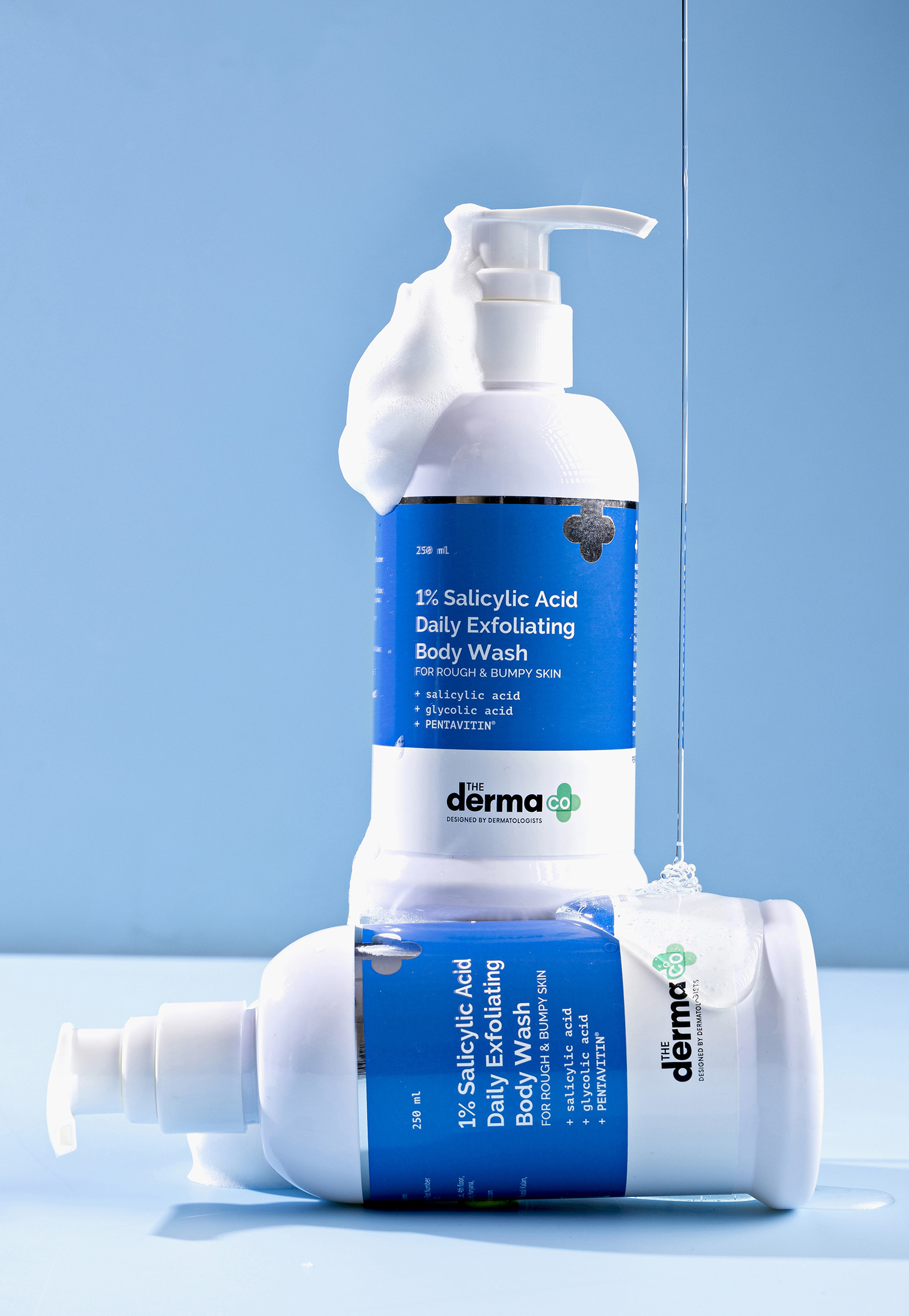 THE DERMA CO 1 Percent Salicylic Acid Daily Exfoliating Body Wash - 250ml-picture-44