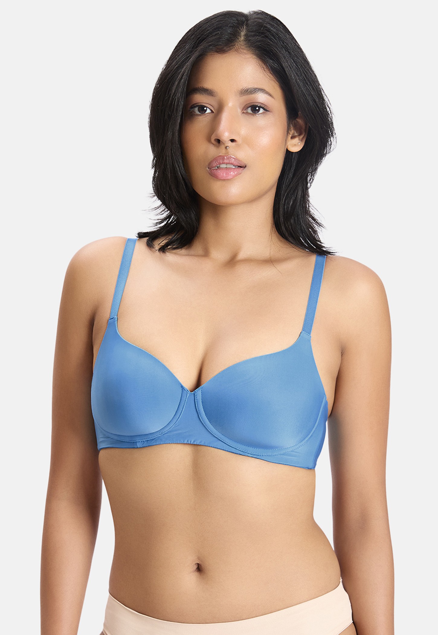 TRIUMPH Solid Padded Non-Wired T-shirt Bra-picture-30