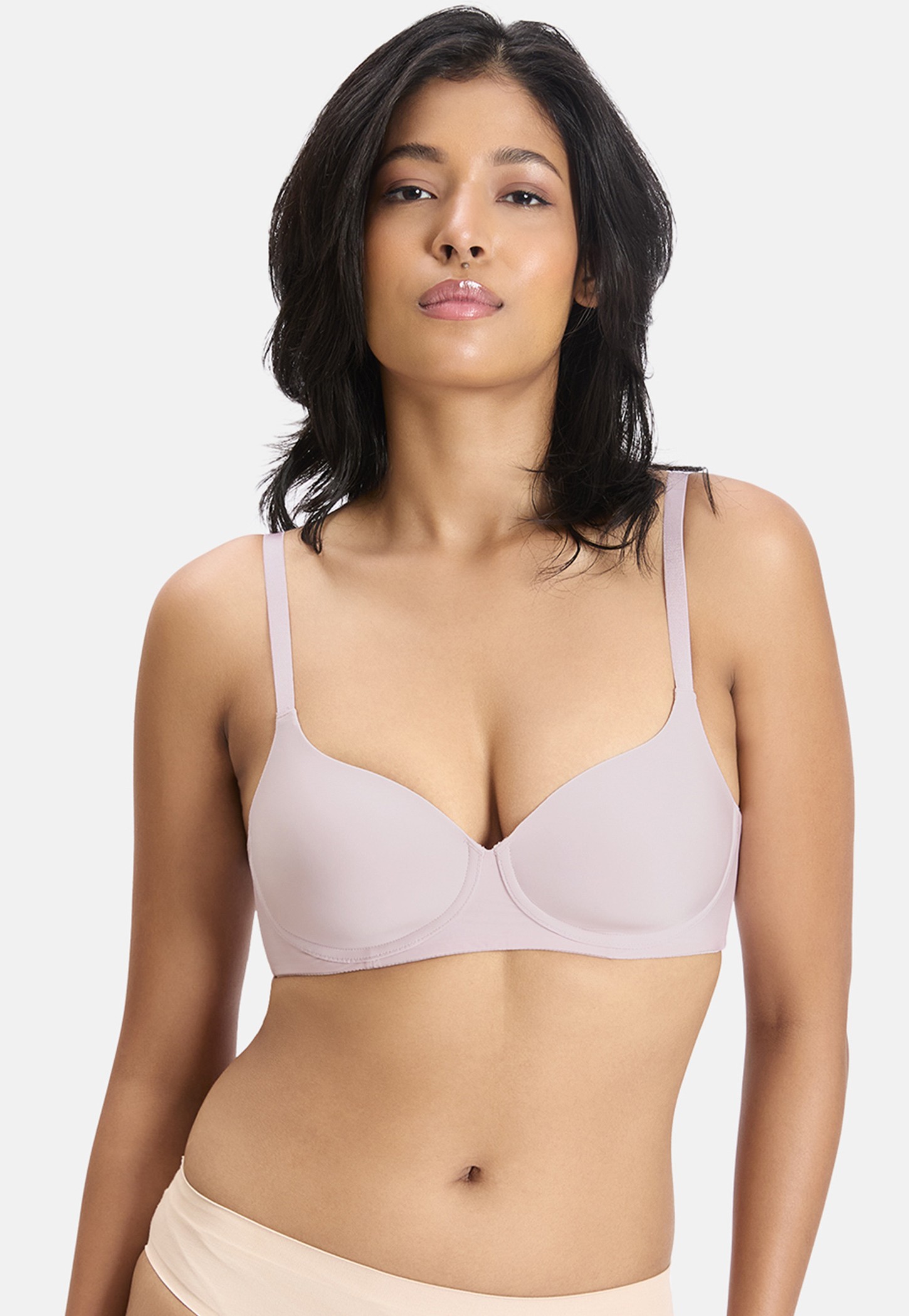TRIUMPH Solid Padded Non-Wired T-shirt Bra-picture-27
