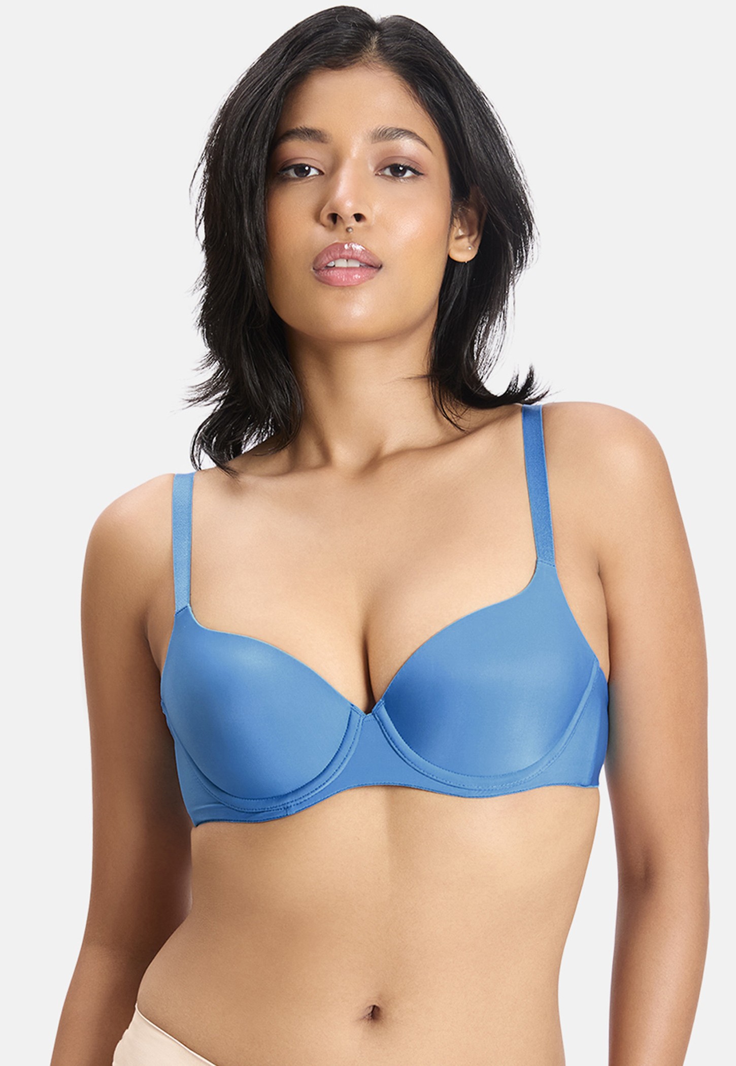 TRIUMPH Solid Padded Wired T-shirt Bra-picture-18