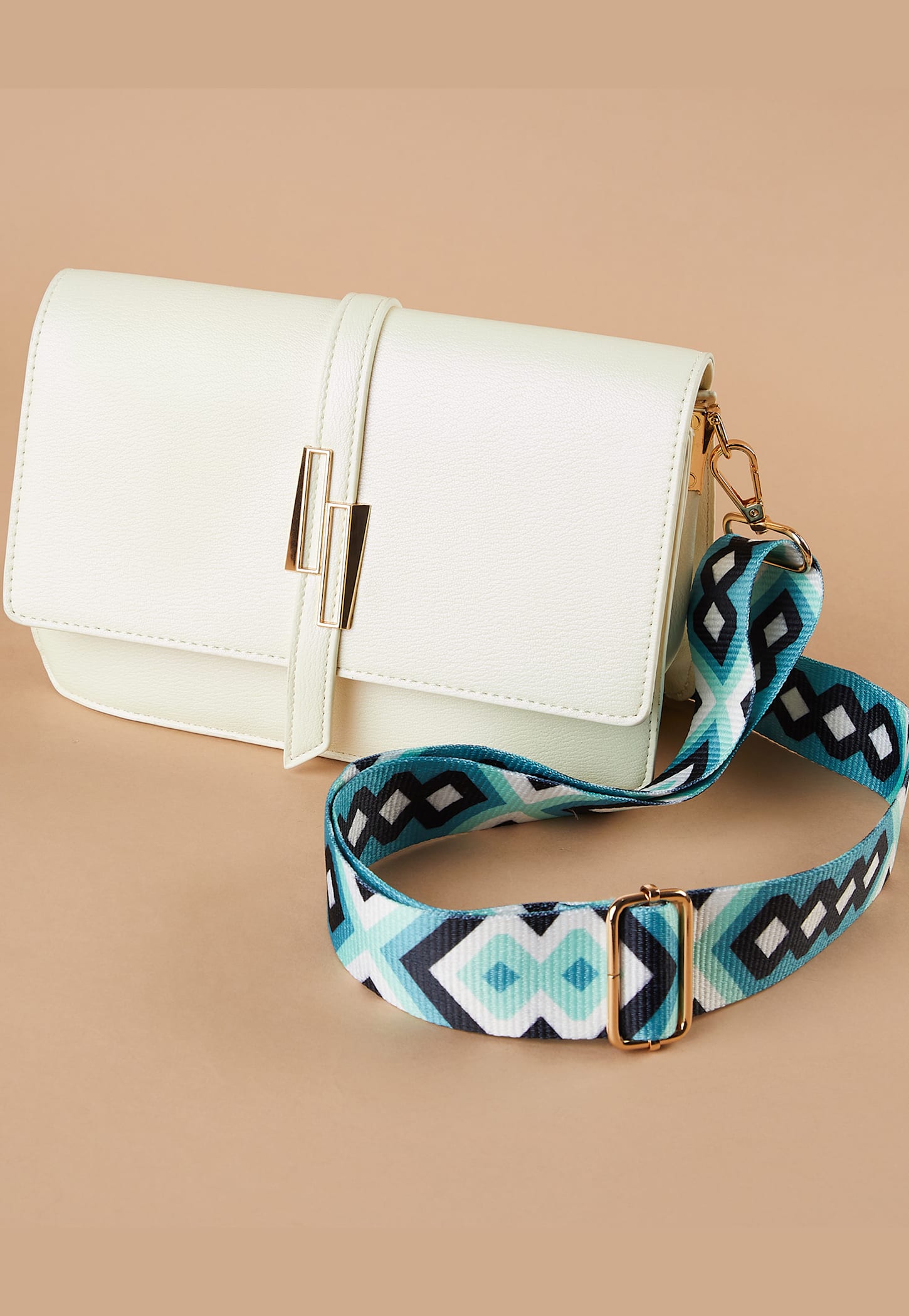 GINGER Sling Bag with Woven Strap-picture-30