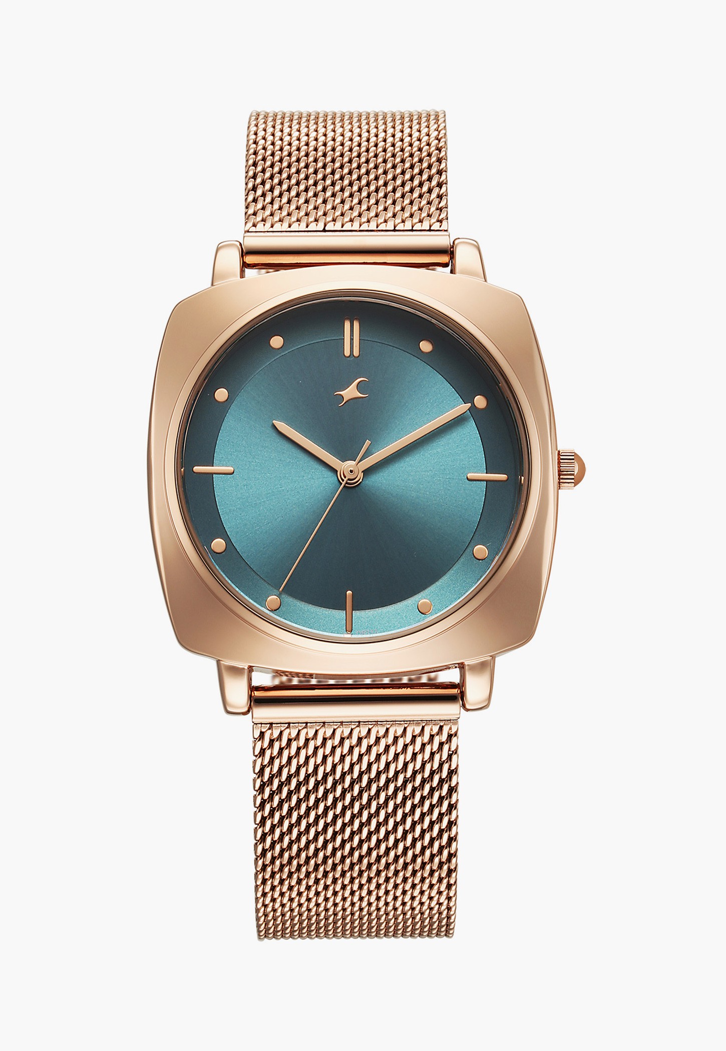 FASTRACK Stunners X Analog Watch with Stainless Steel Strap - 68043WM02-image-42