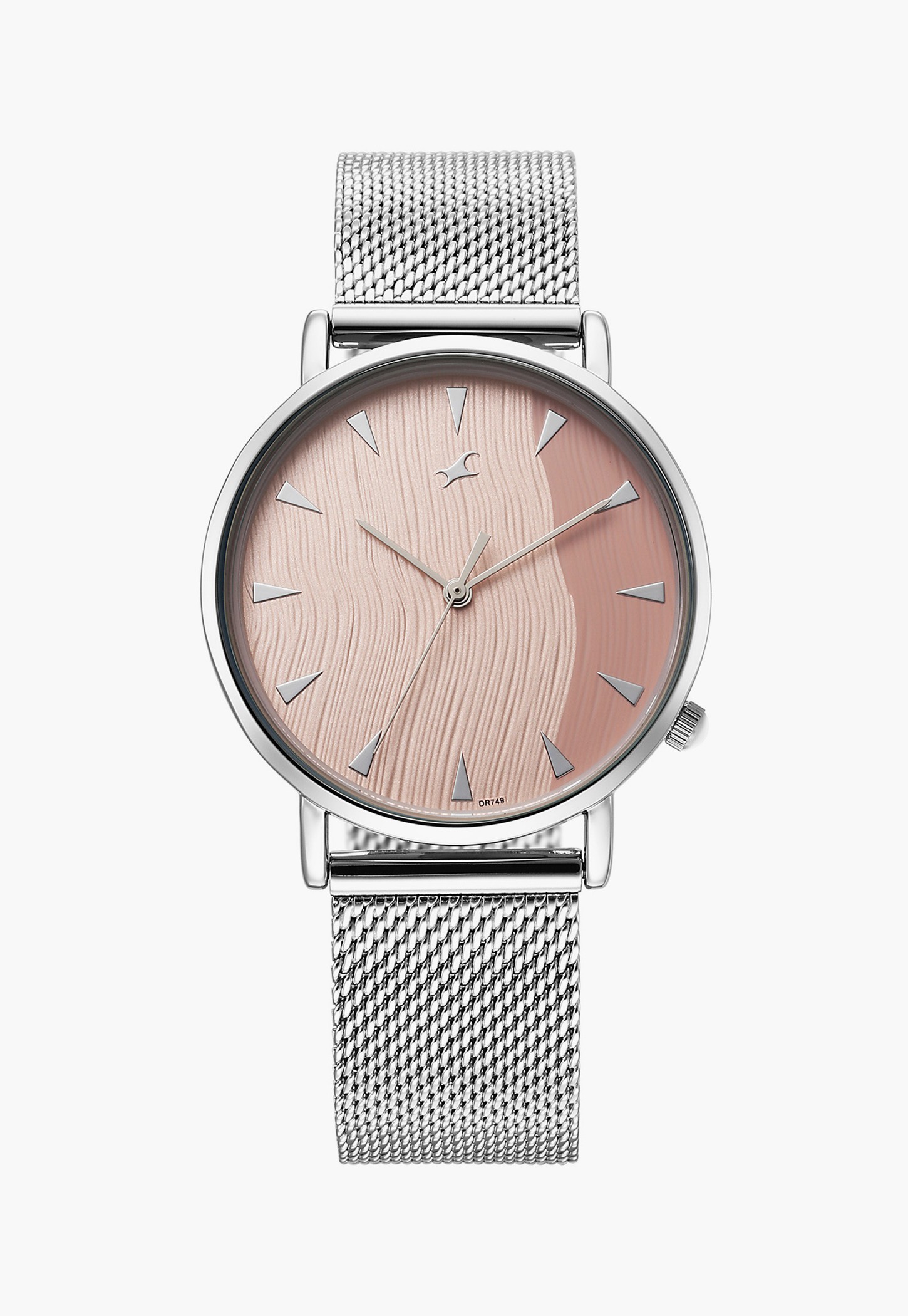 FASTRACK Stunners X Analog Watch with Mesh Strap - 68044SM02-image-41