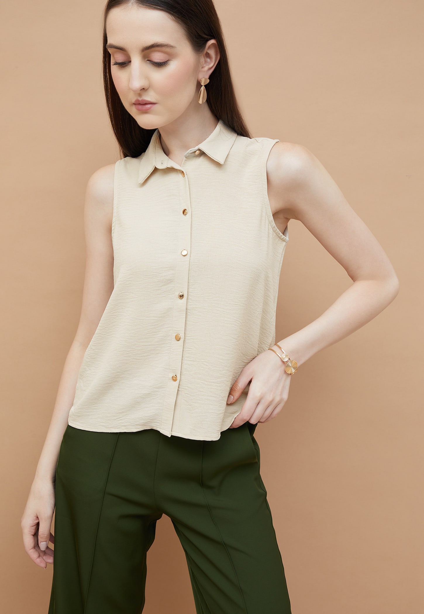 CODE CLASSIC Textured Top-picture-19