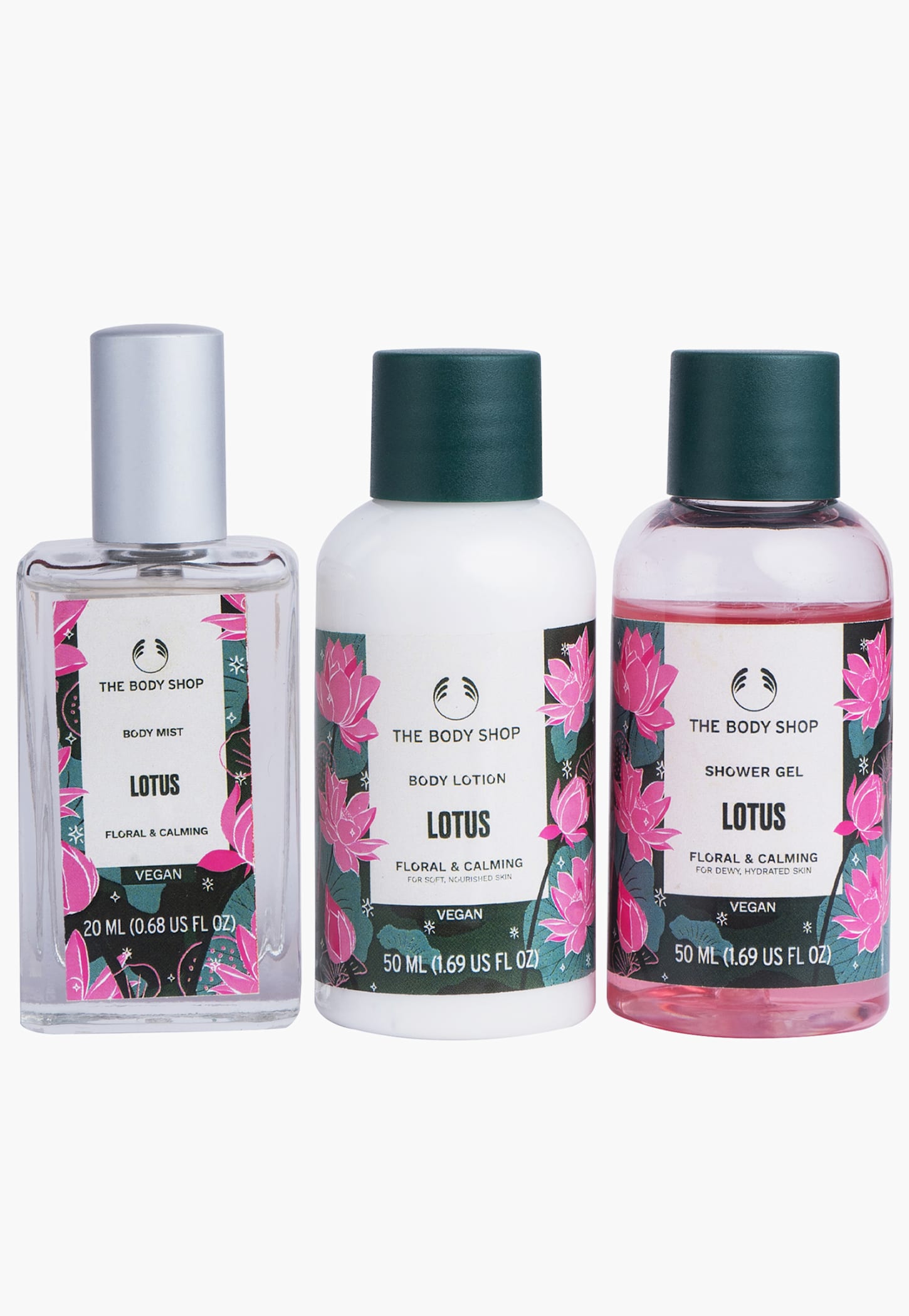THE BODY SHOP Awaken Your Senses - Lotus Gift Set-picture-22