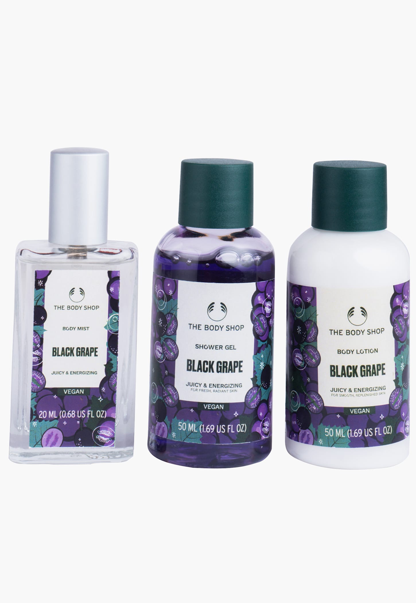 THE BODY SHOP Awaken Your Senses - Black Grape Gift Set-image-44