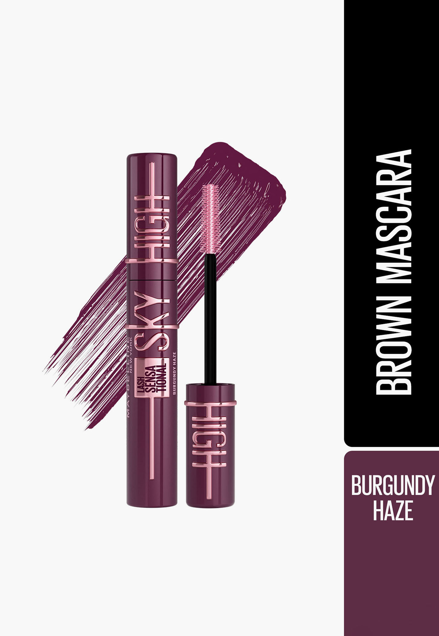 MAYBELLINE NEW YORK Sky High Easy Wash Mascara - Burgundy Haze - 7.2ml-image-34